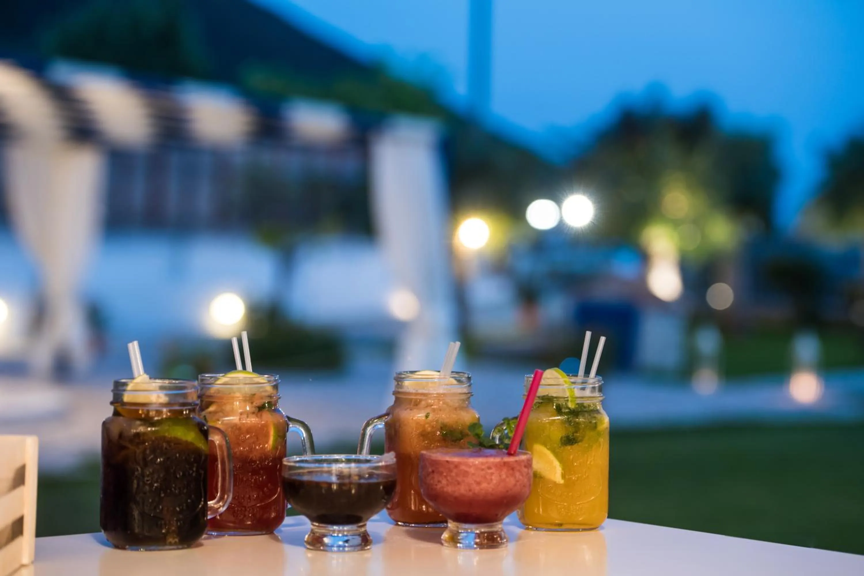 Alcoholic drinks in Akroyiali Resort
