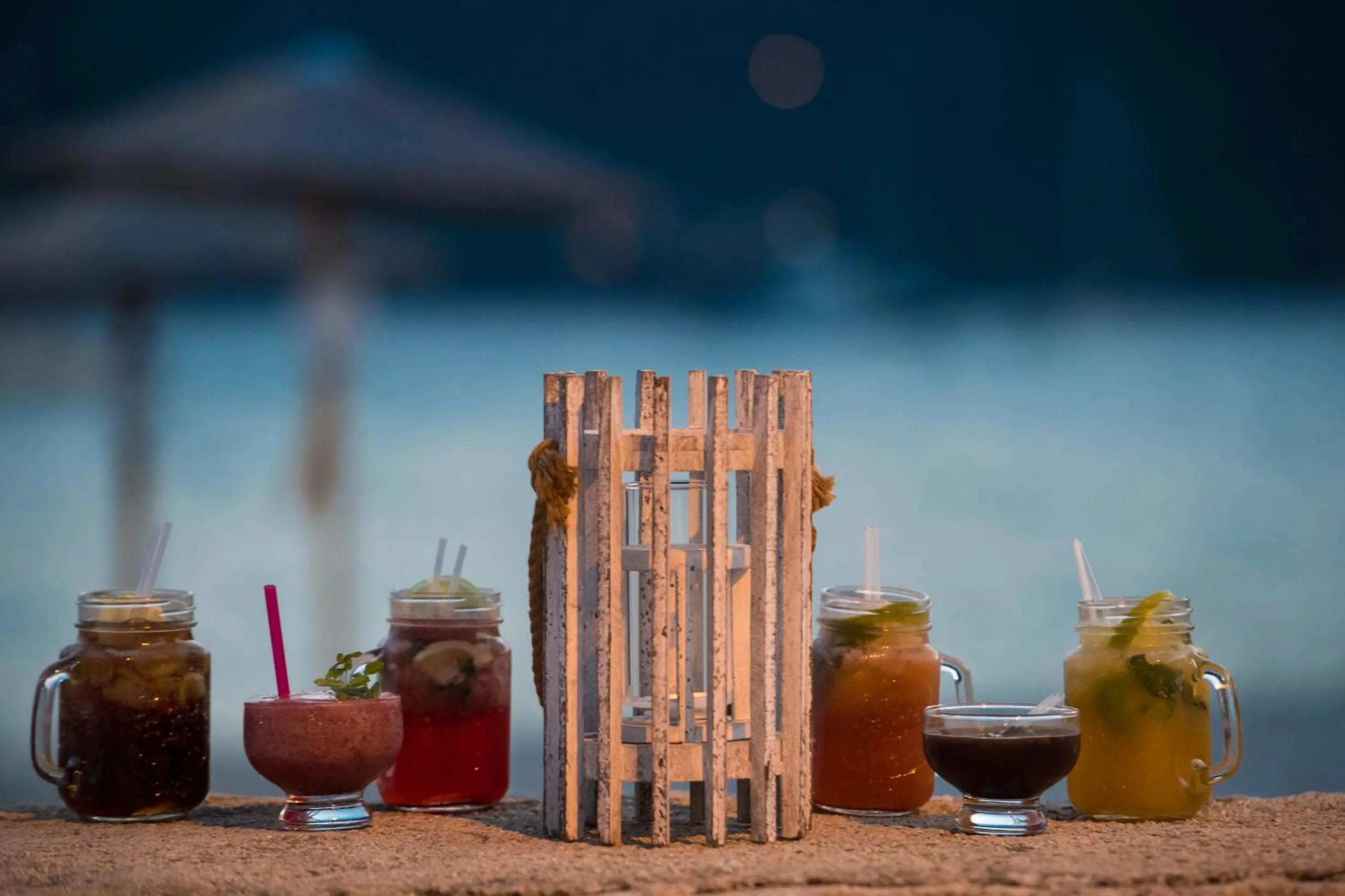 Sunset in Akroyiali Resort