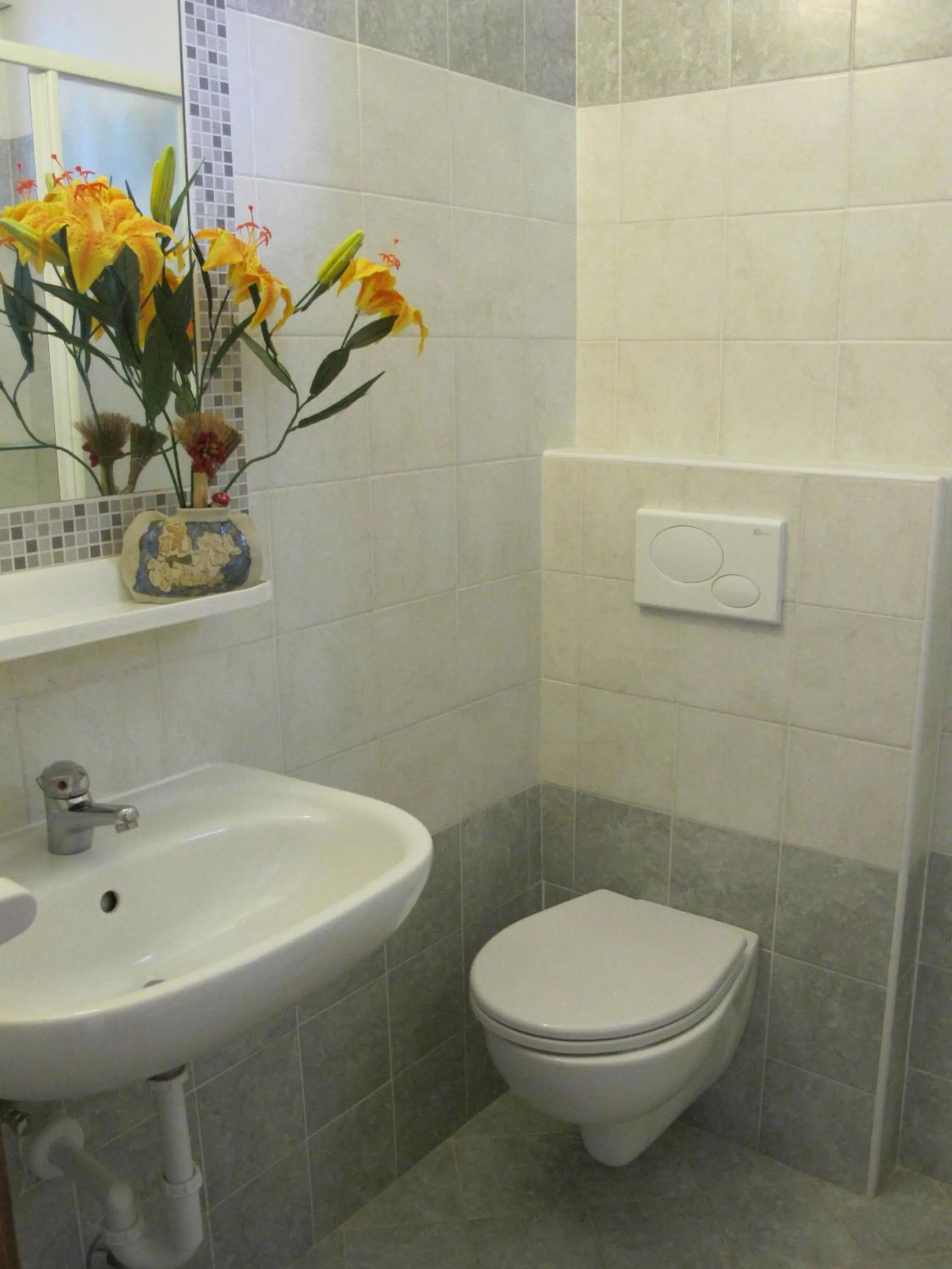 Toilet in Hotel Madrid