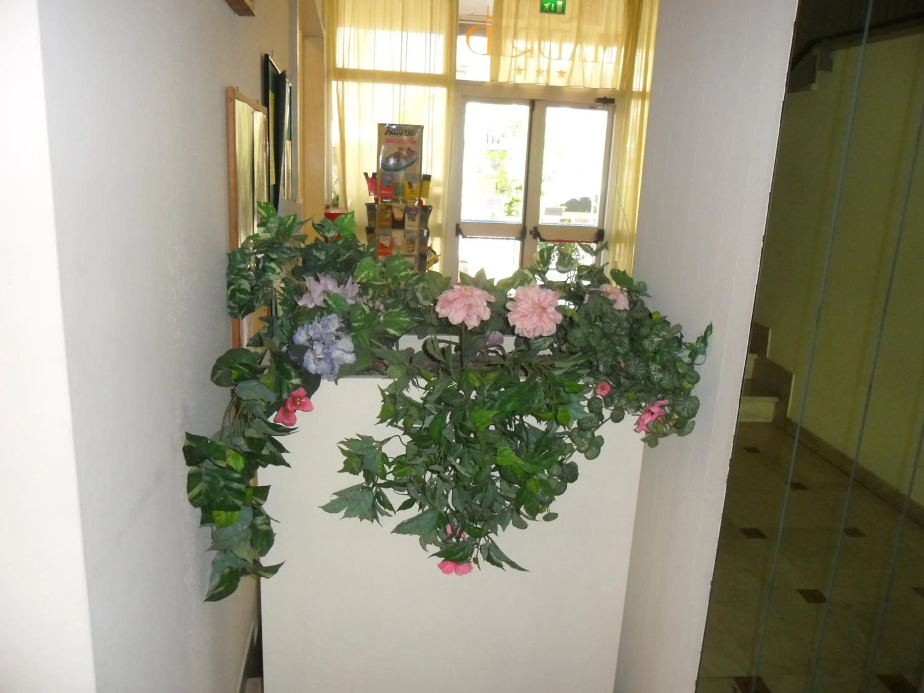 Decorative detail in Hotel Madrid