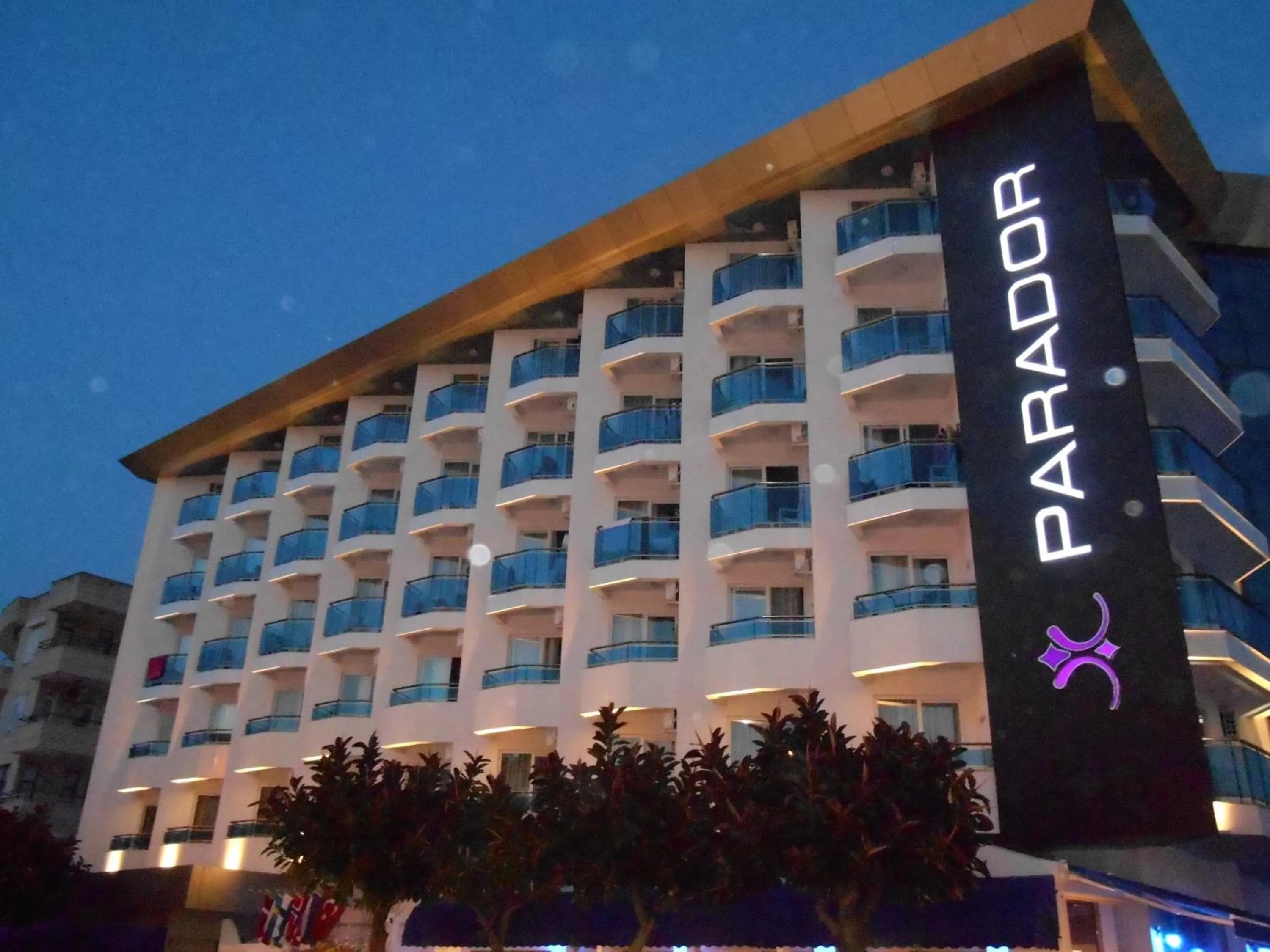 Facade/entrance in Parador Beach Hotel All Inclusive