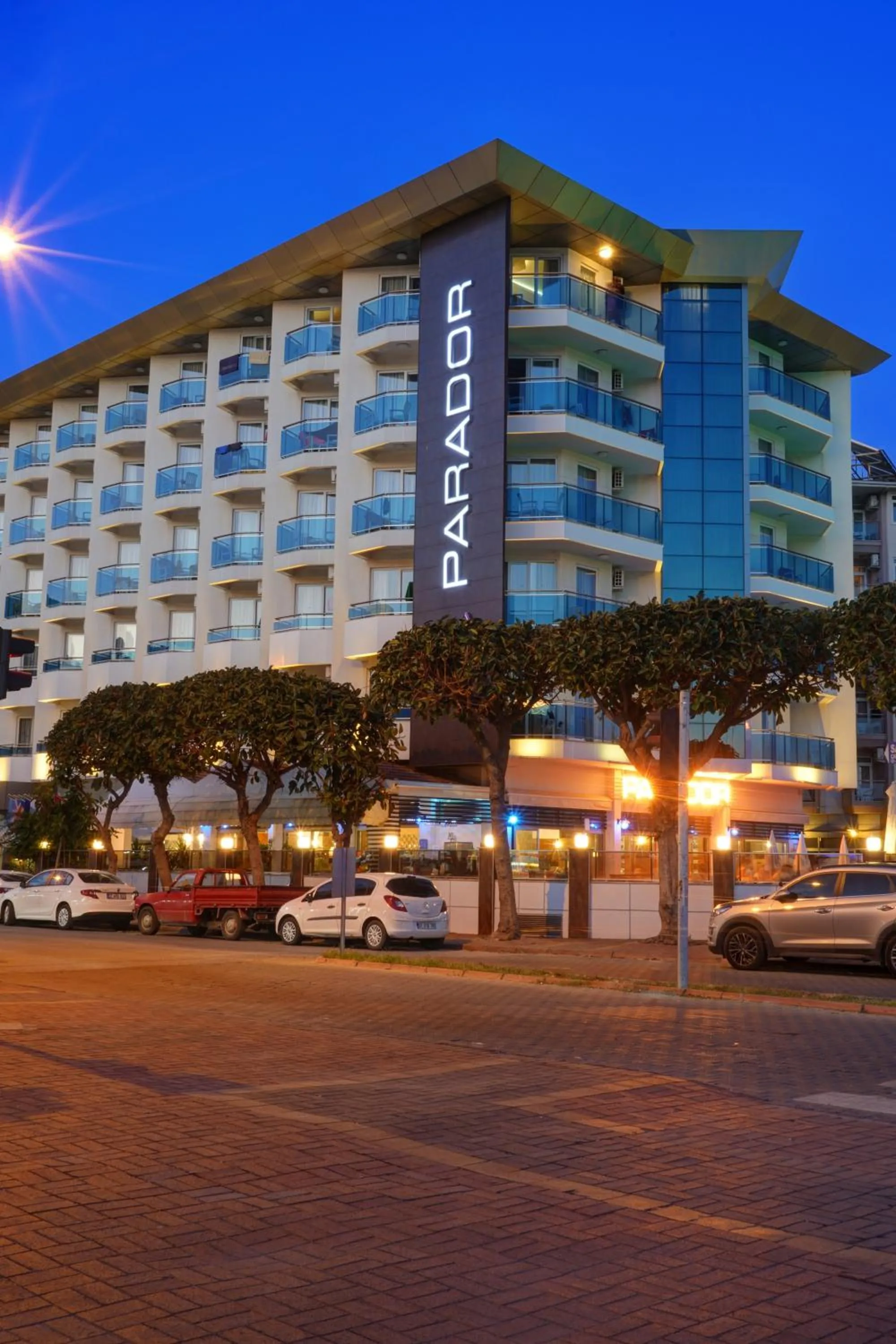 Property building in Parador Beach Hotel All Inclusive