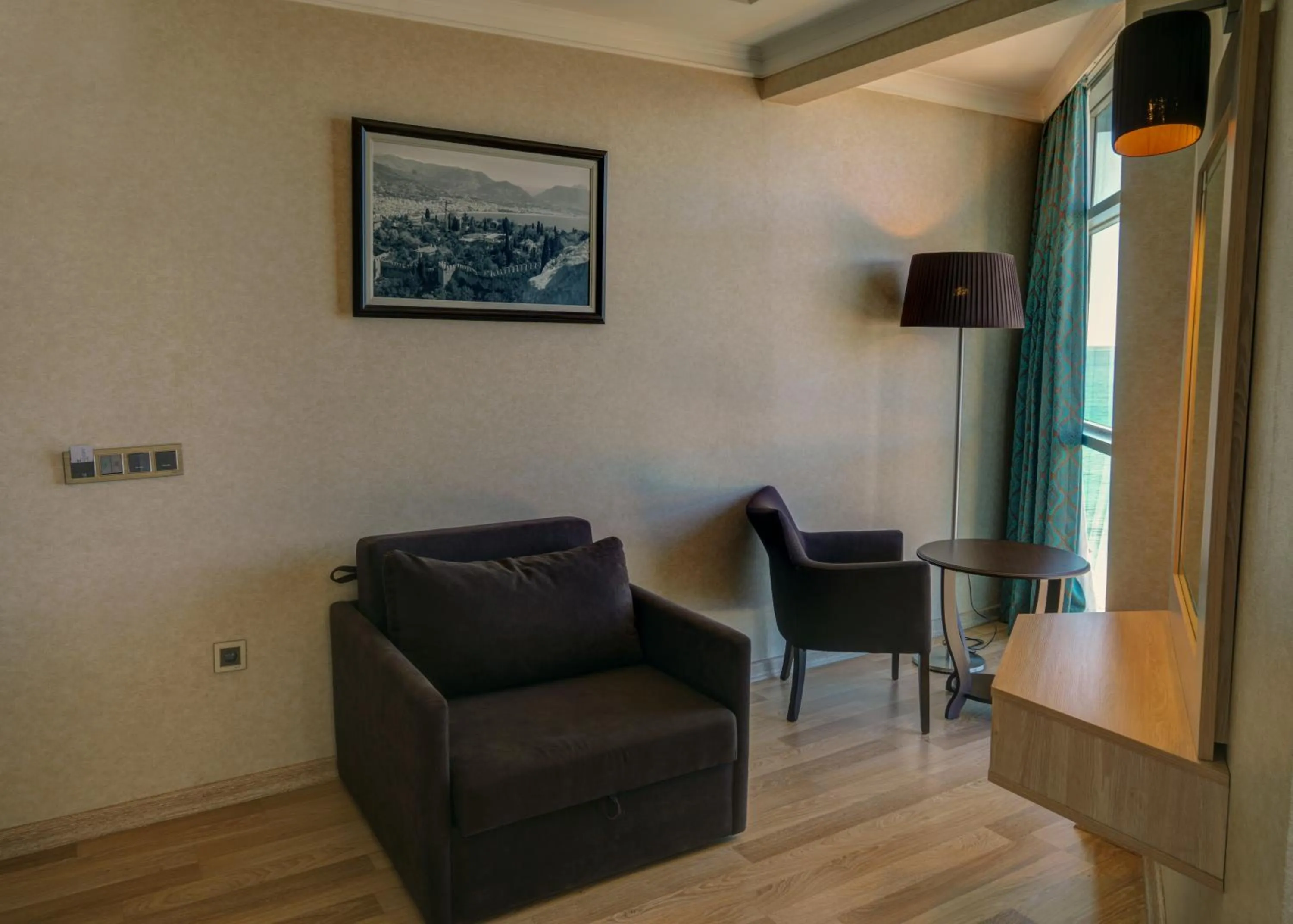 Seating area in Parador Beach Hotel All Inclusive