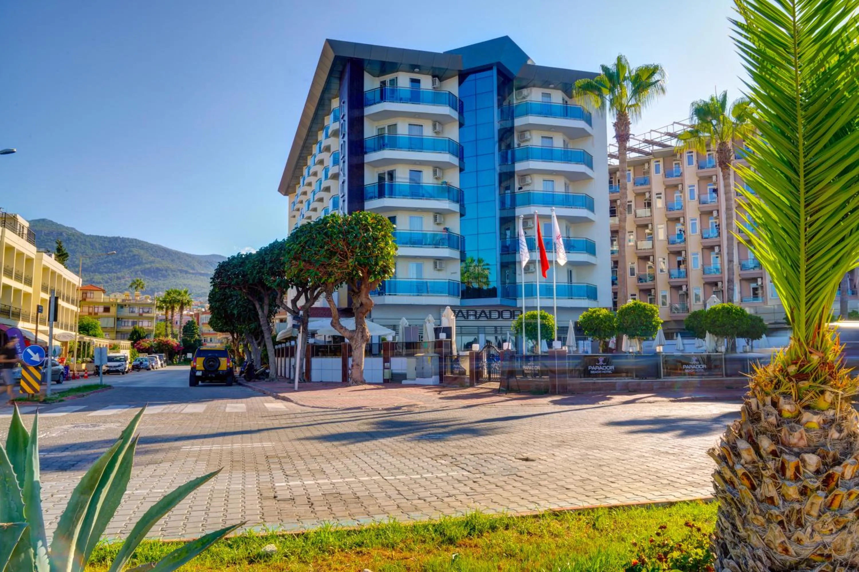 Property building in Parador Beach Hotel All Inclusive