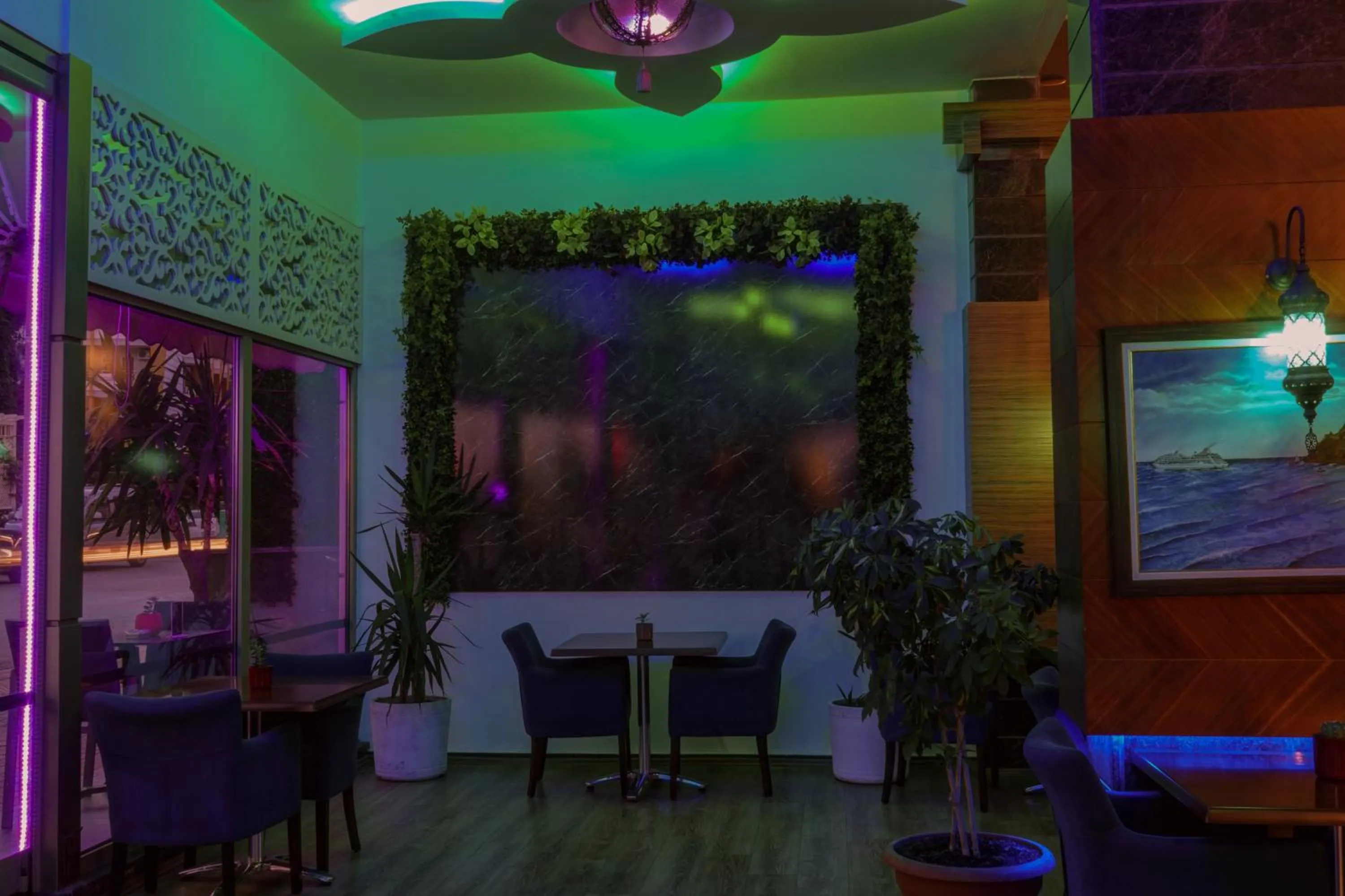 Living room in Parador Beach Hotel All Inclusive