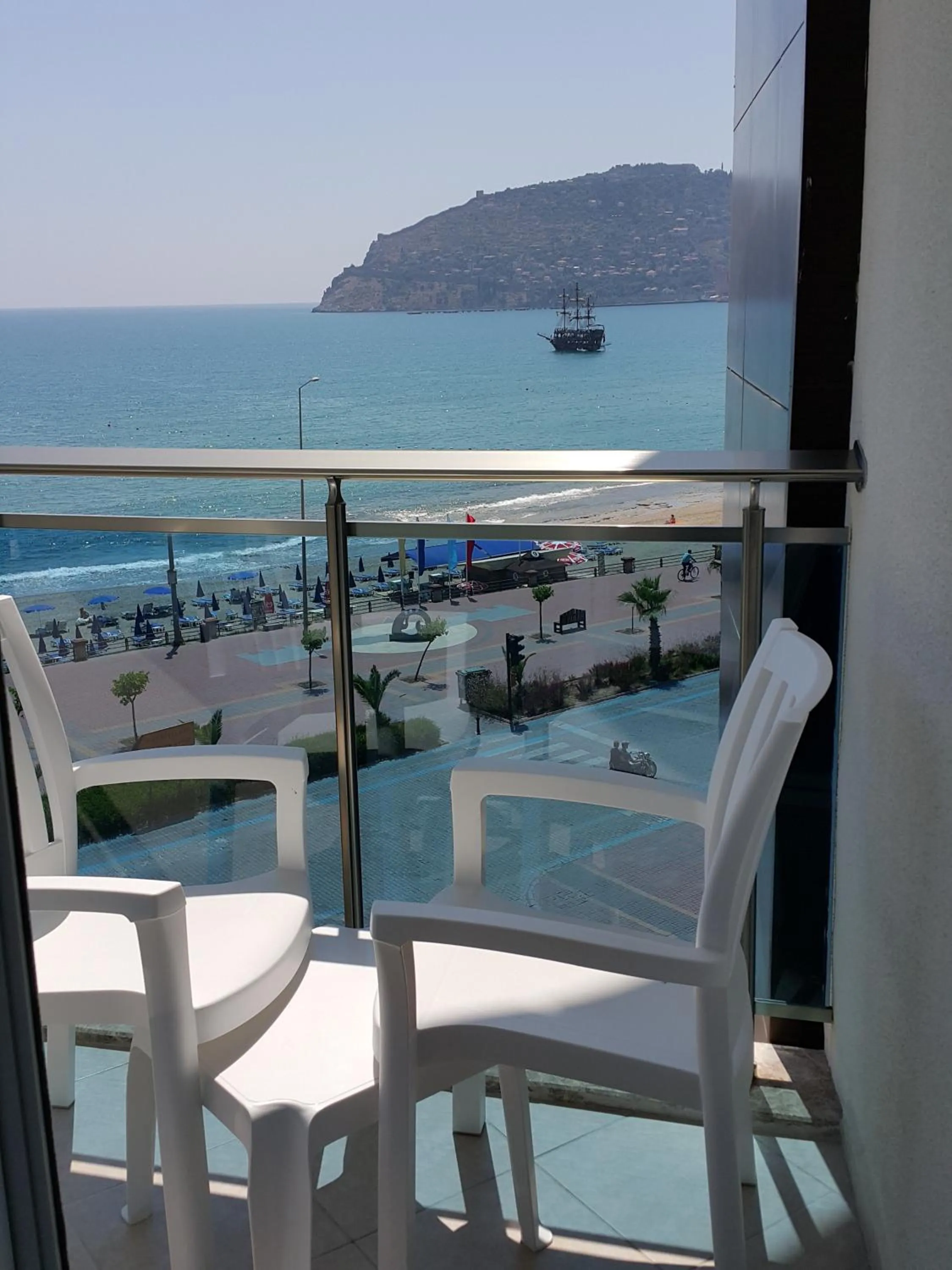 Balcony/Terrace in Parador Beach Hotel All Inclusive