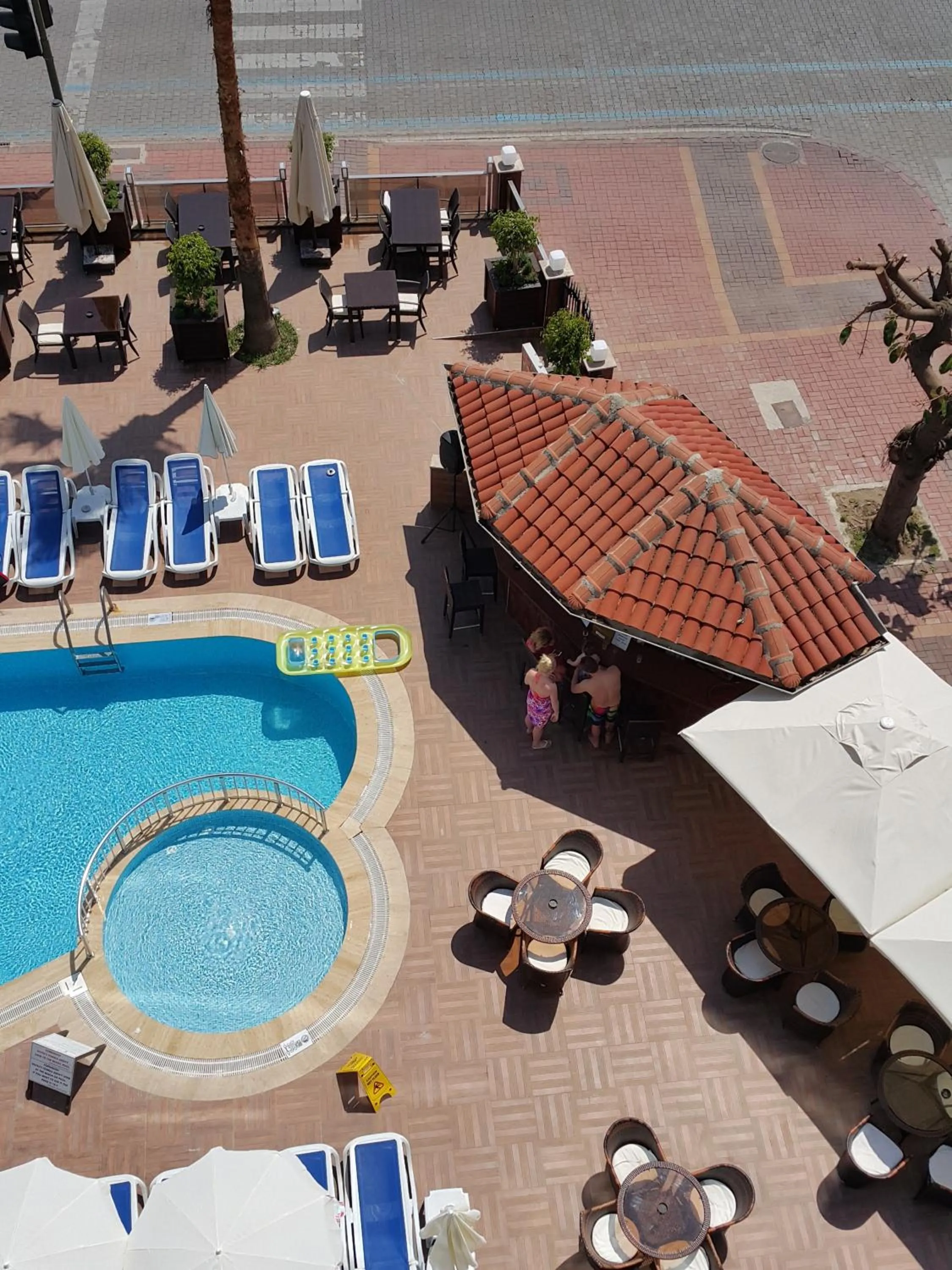 Balcony/Terrace in Parador Beach Hotel All Inclusive