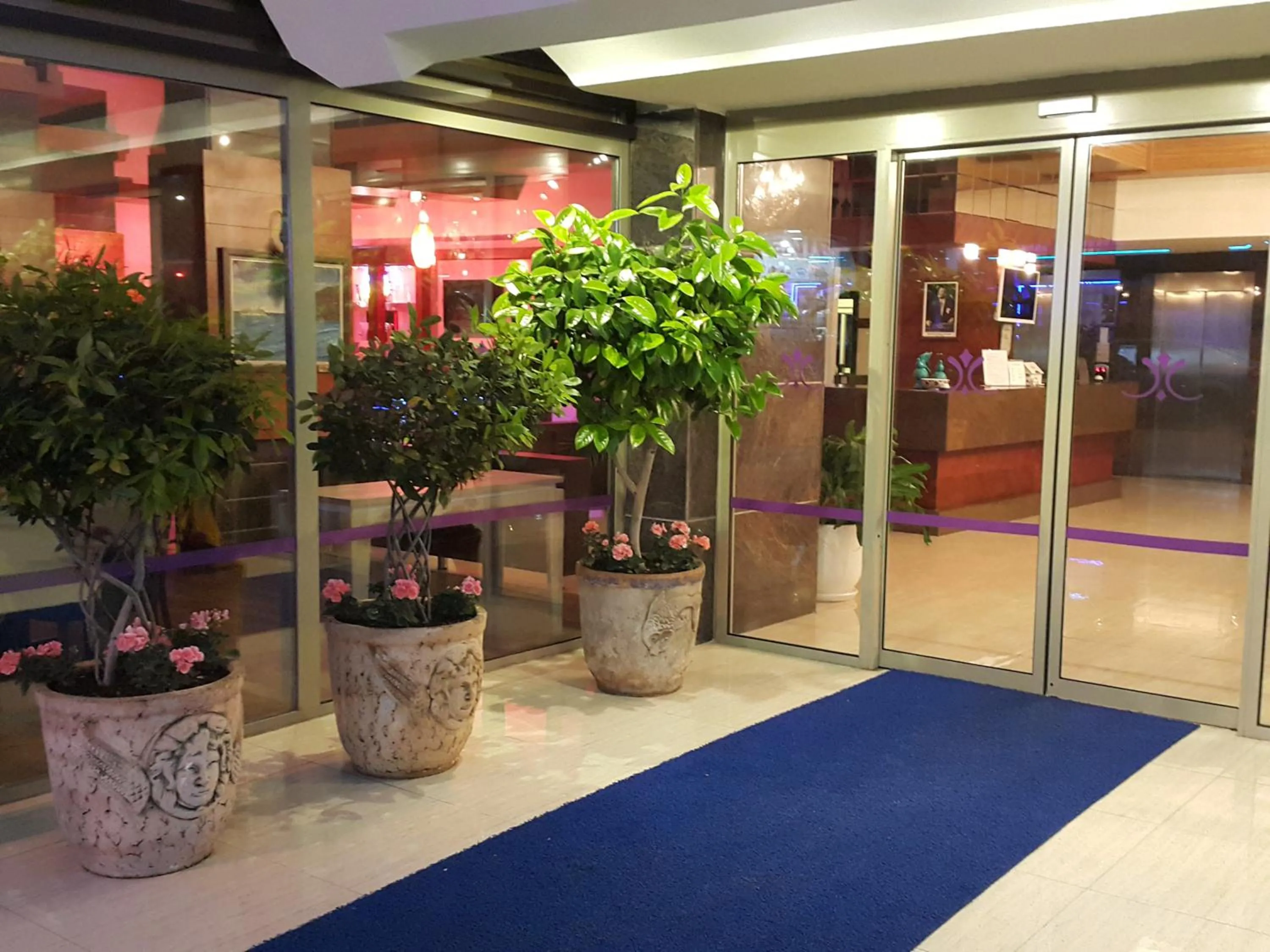 Facade/entrance in Parador Beach Hotel All Inclusive