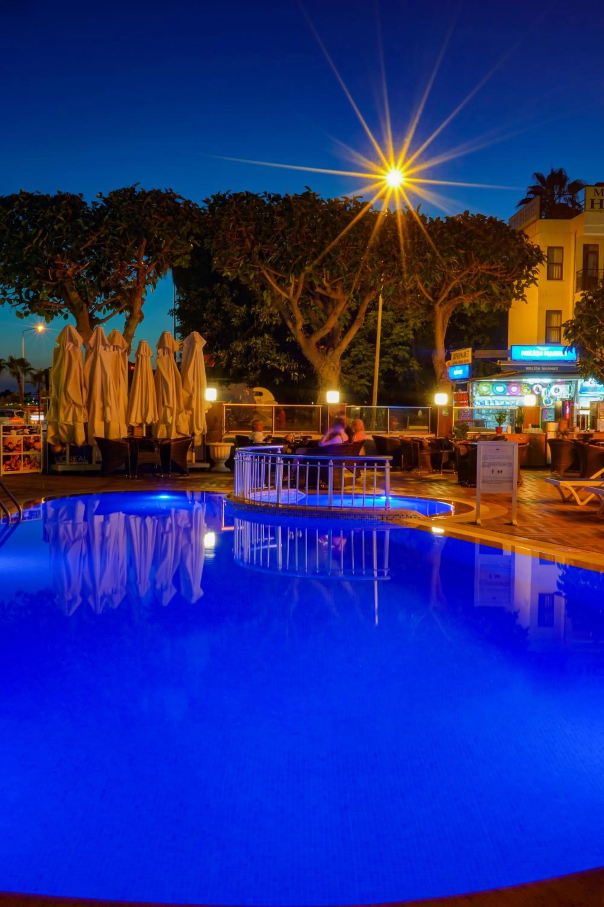 Night in Parador Beach Hotel All Inclusive