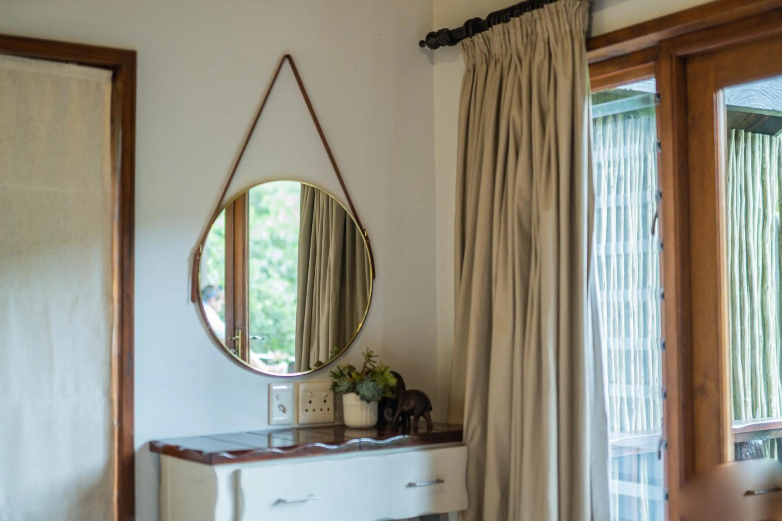 Bedroom in Thunzi Bush Lodge