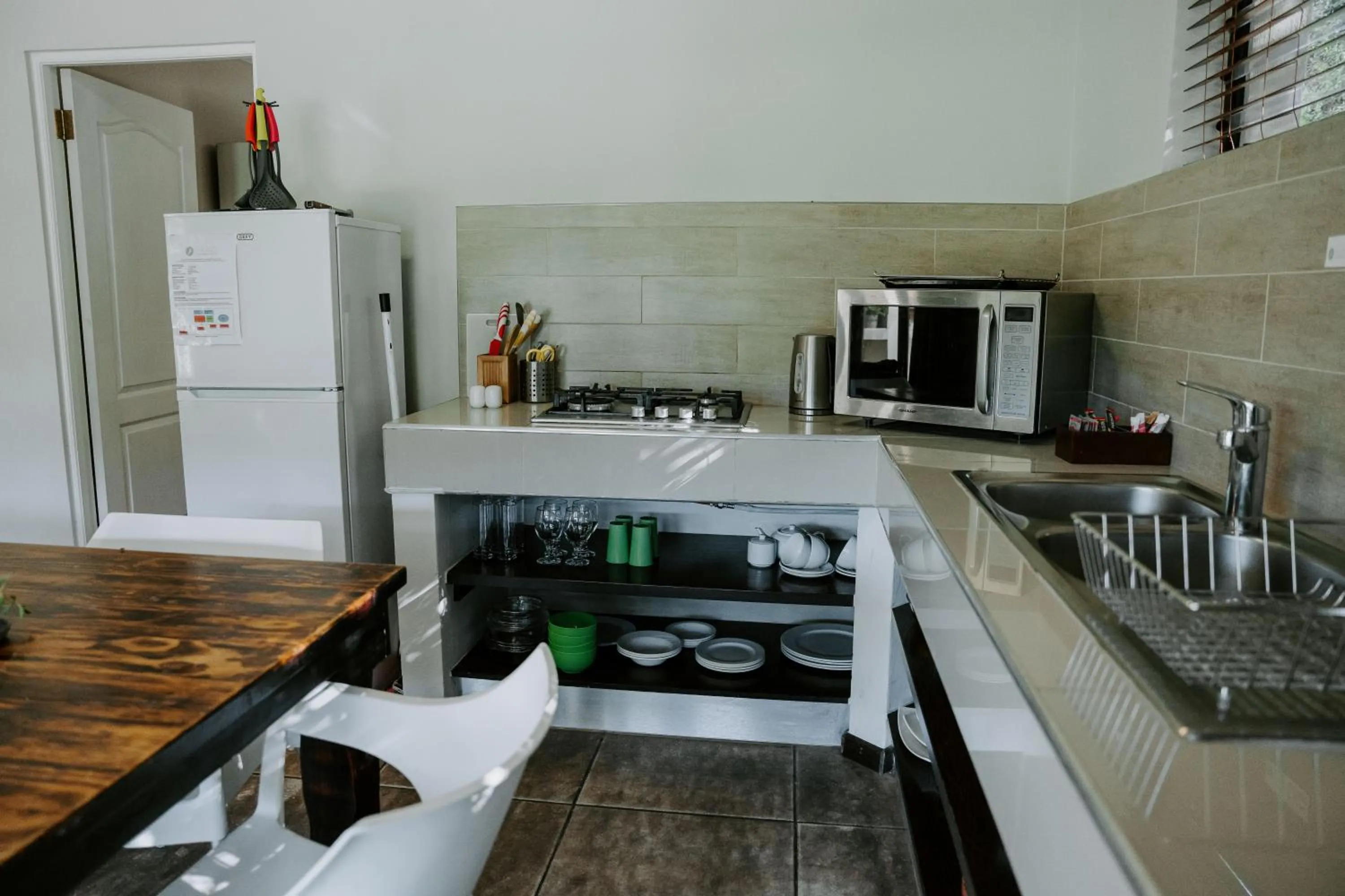 Coffee/tea facilities in Thunzi Bush Lodge