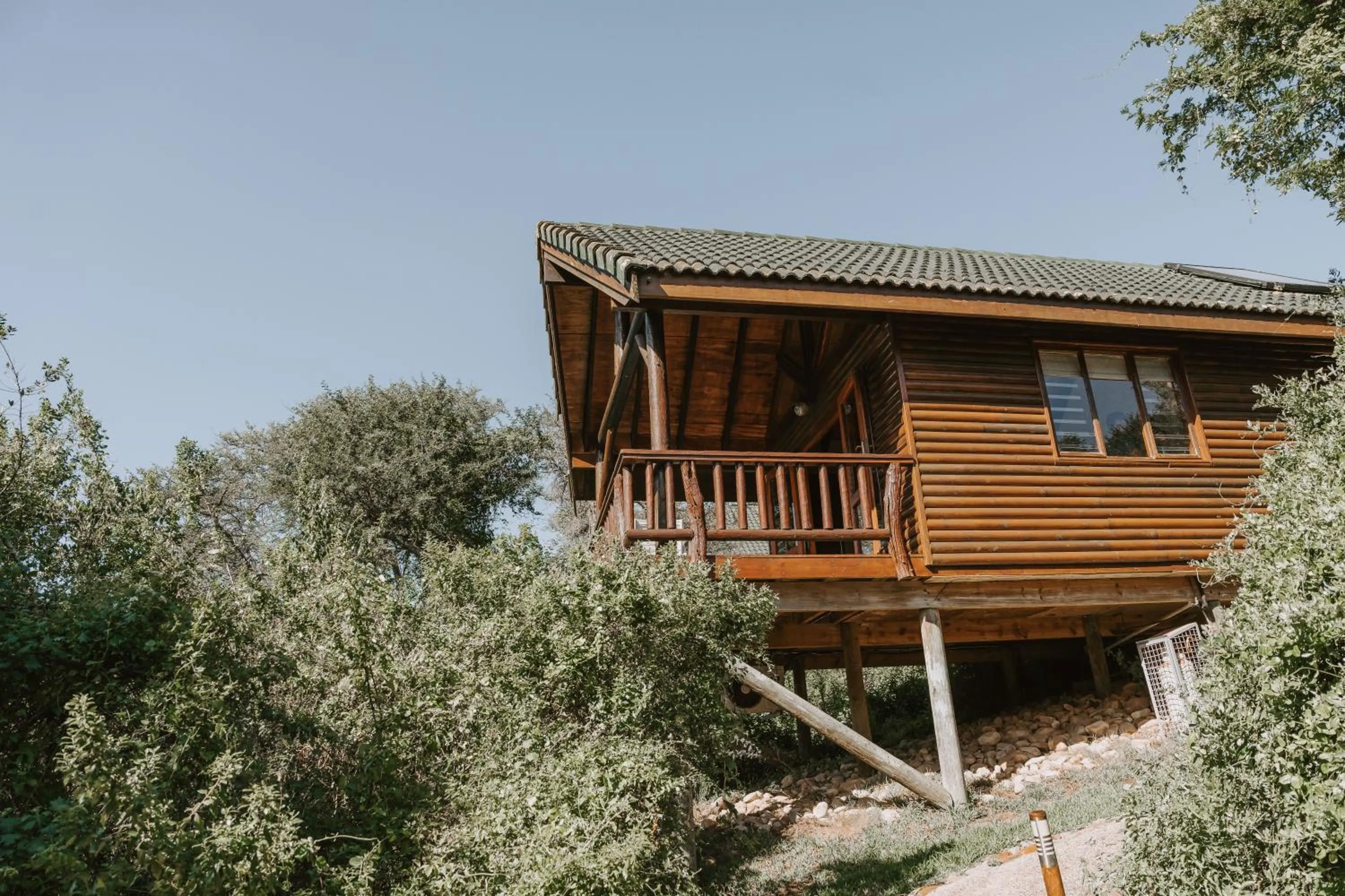 Property building in Thunzi Bush Lodge