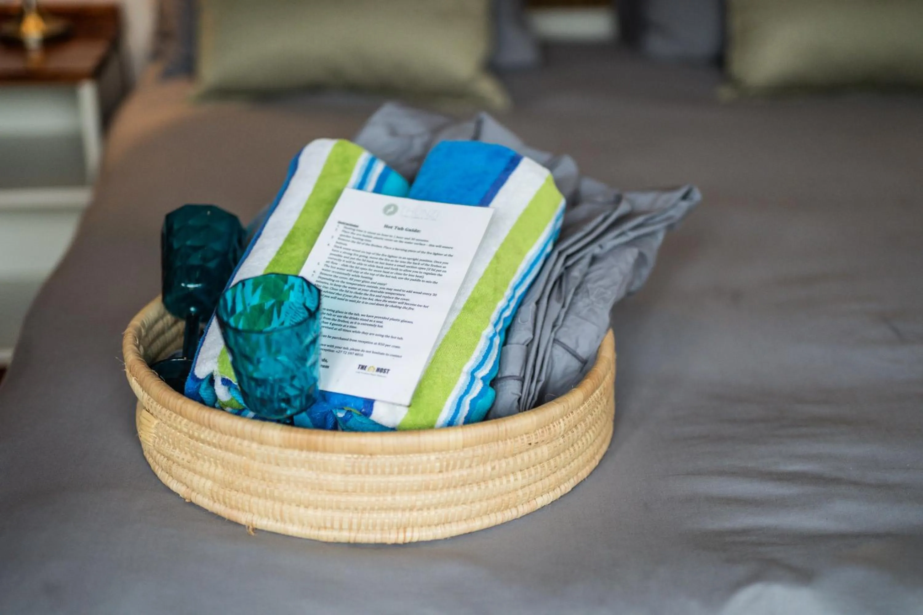 Hot Tub in Thunzi Bush Lodge