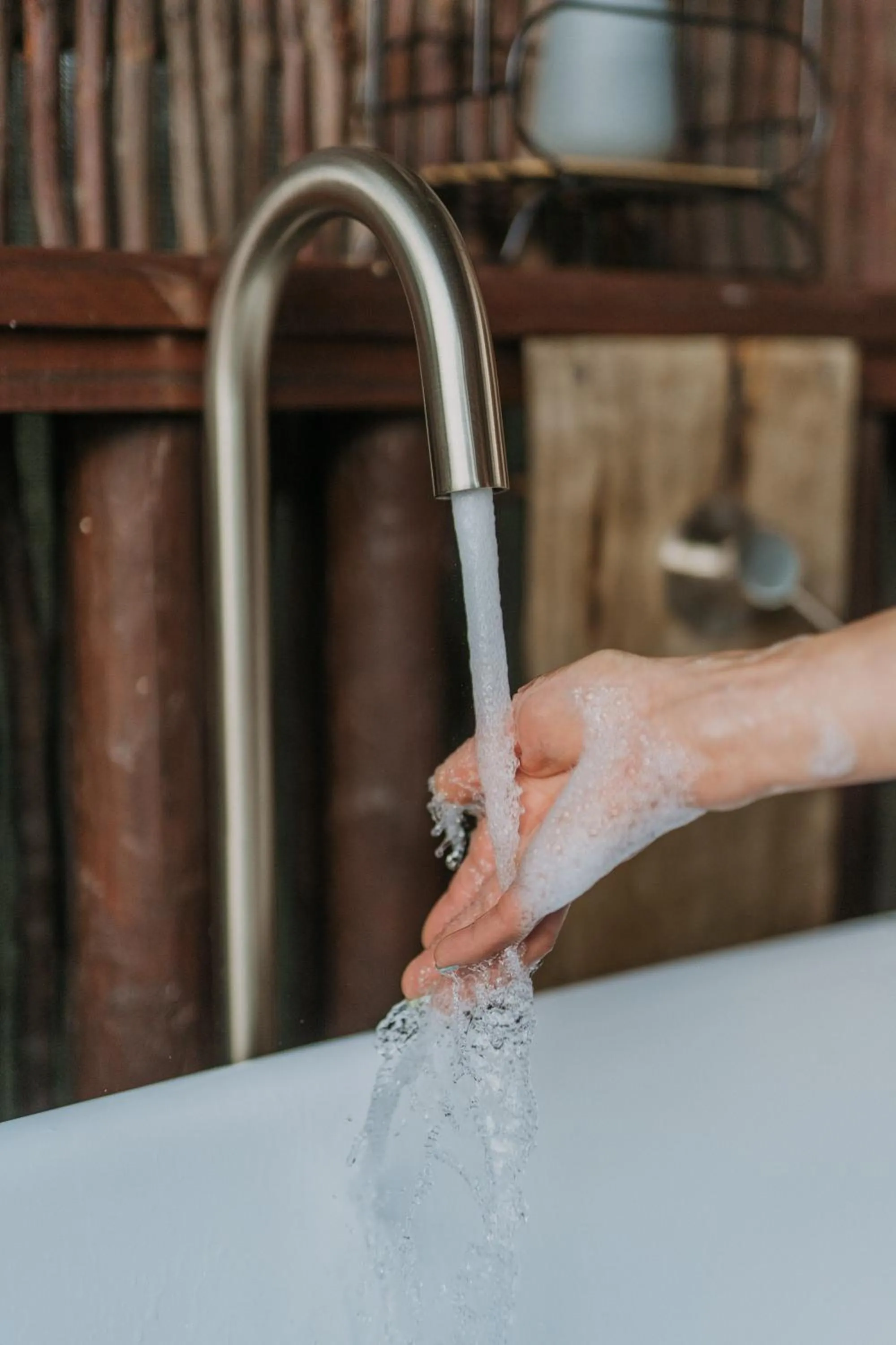 Open Air Bath in Thunzi Bush Lodge