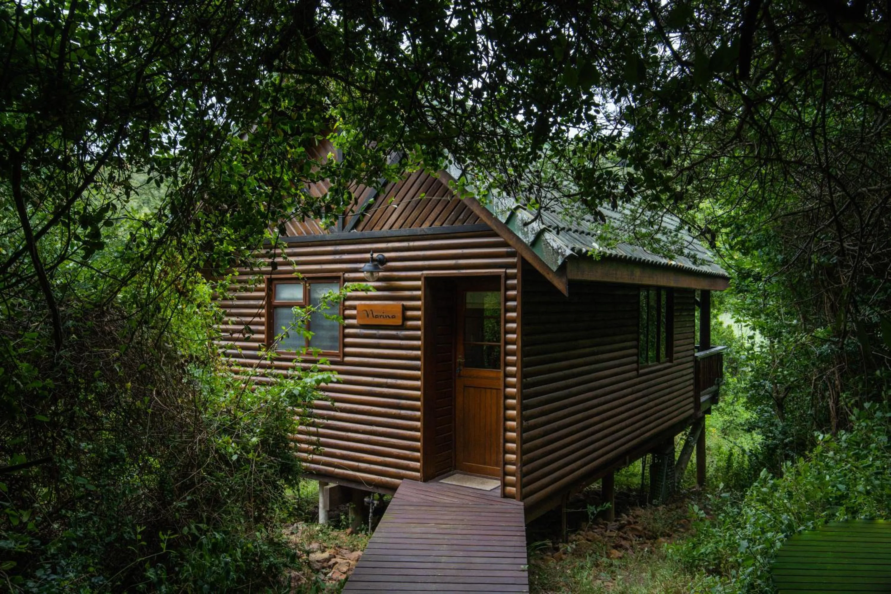 Property building in Thunzi Bush Lodge