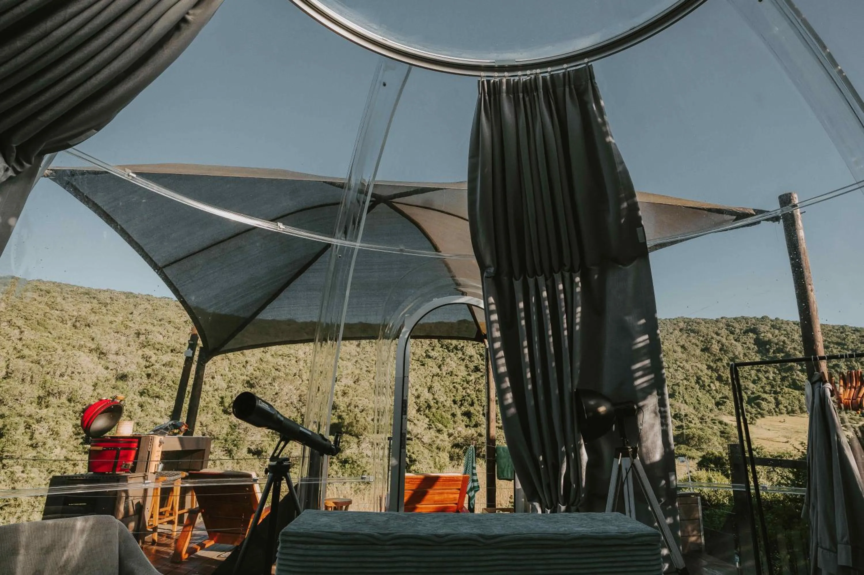 Natural landscape in Thunzi Bush Lodge