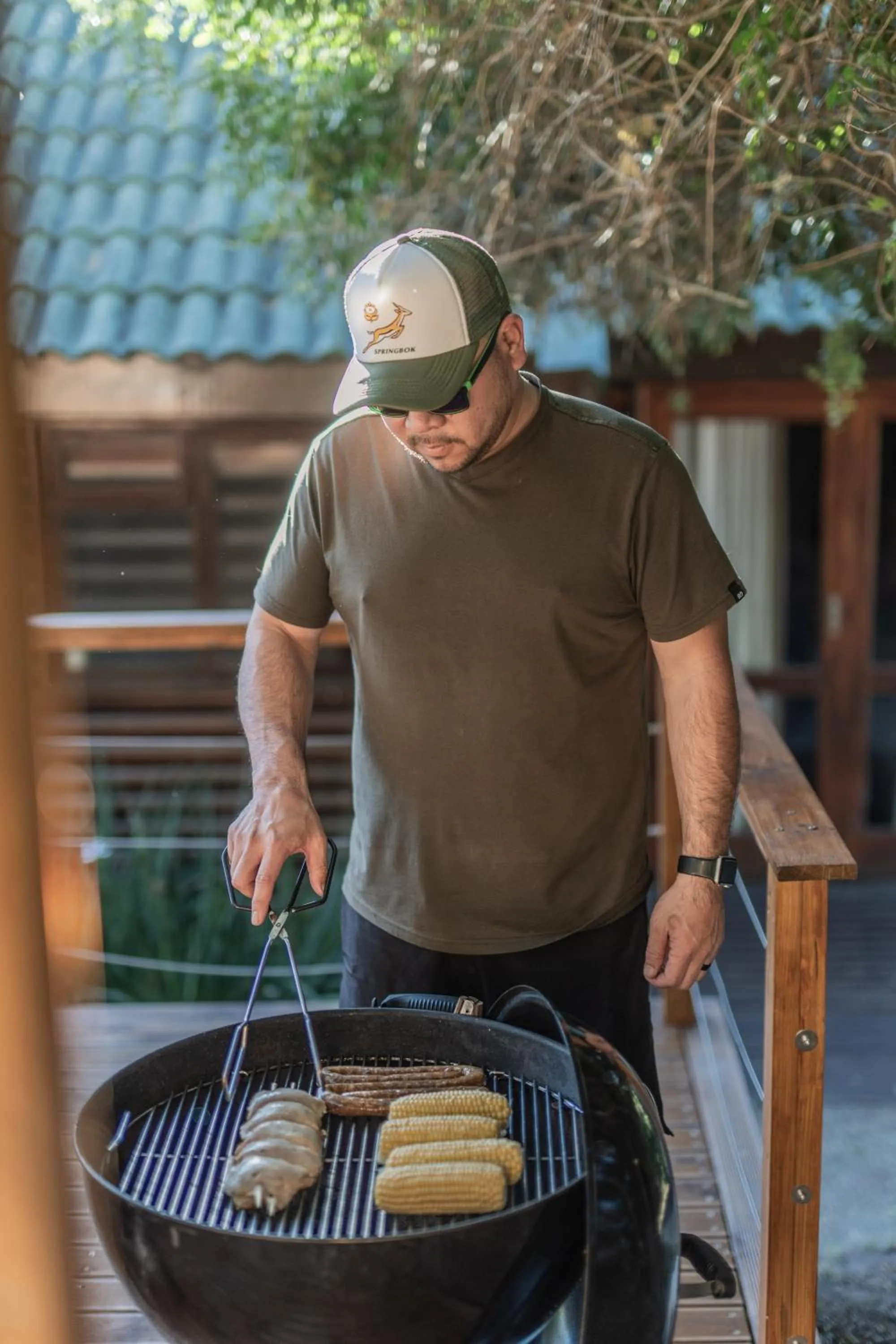 BBQ facilities in Thunzi Bush Lodge