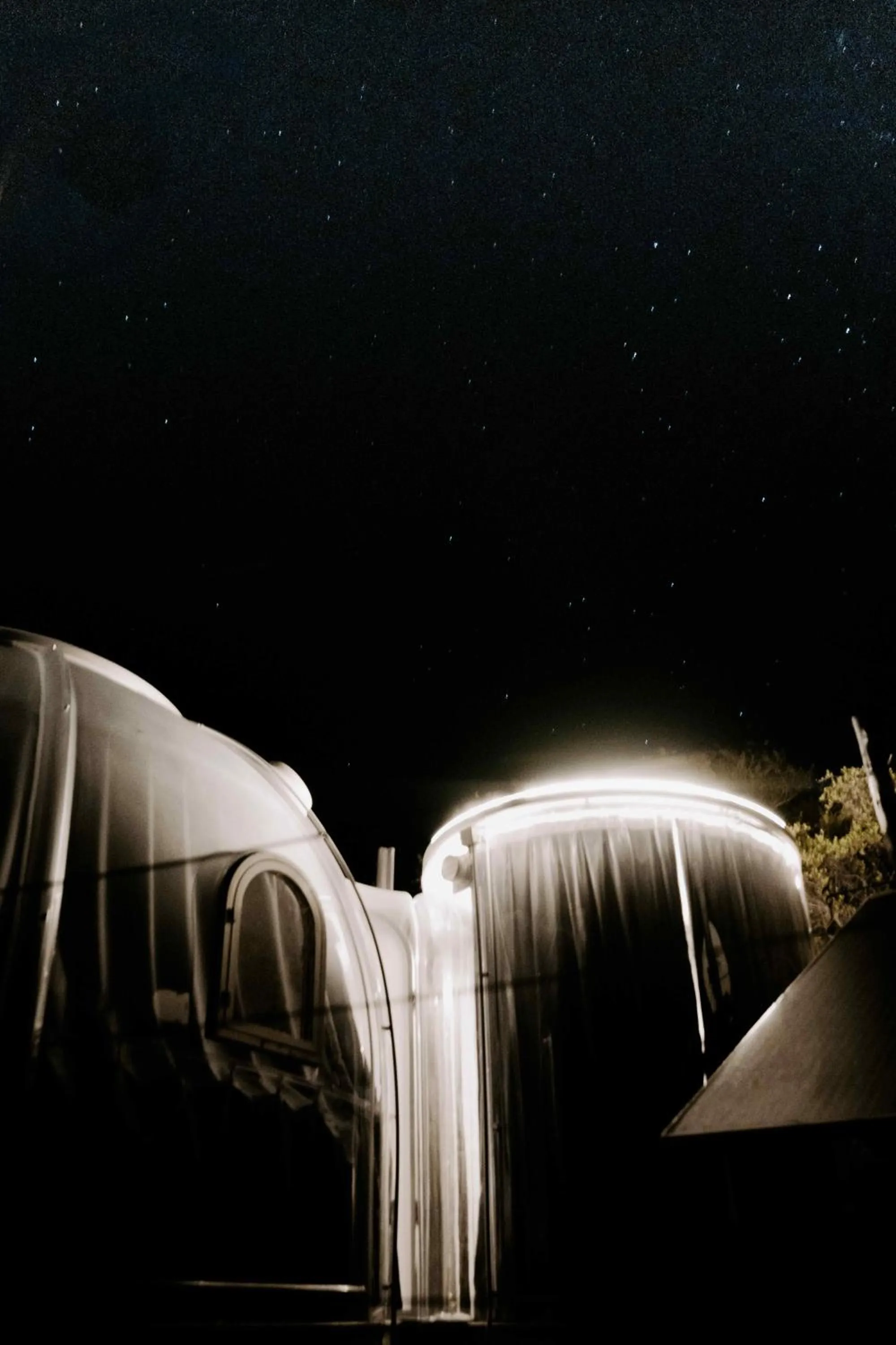 Night in Thunzi Bush Lodge