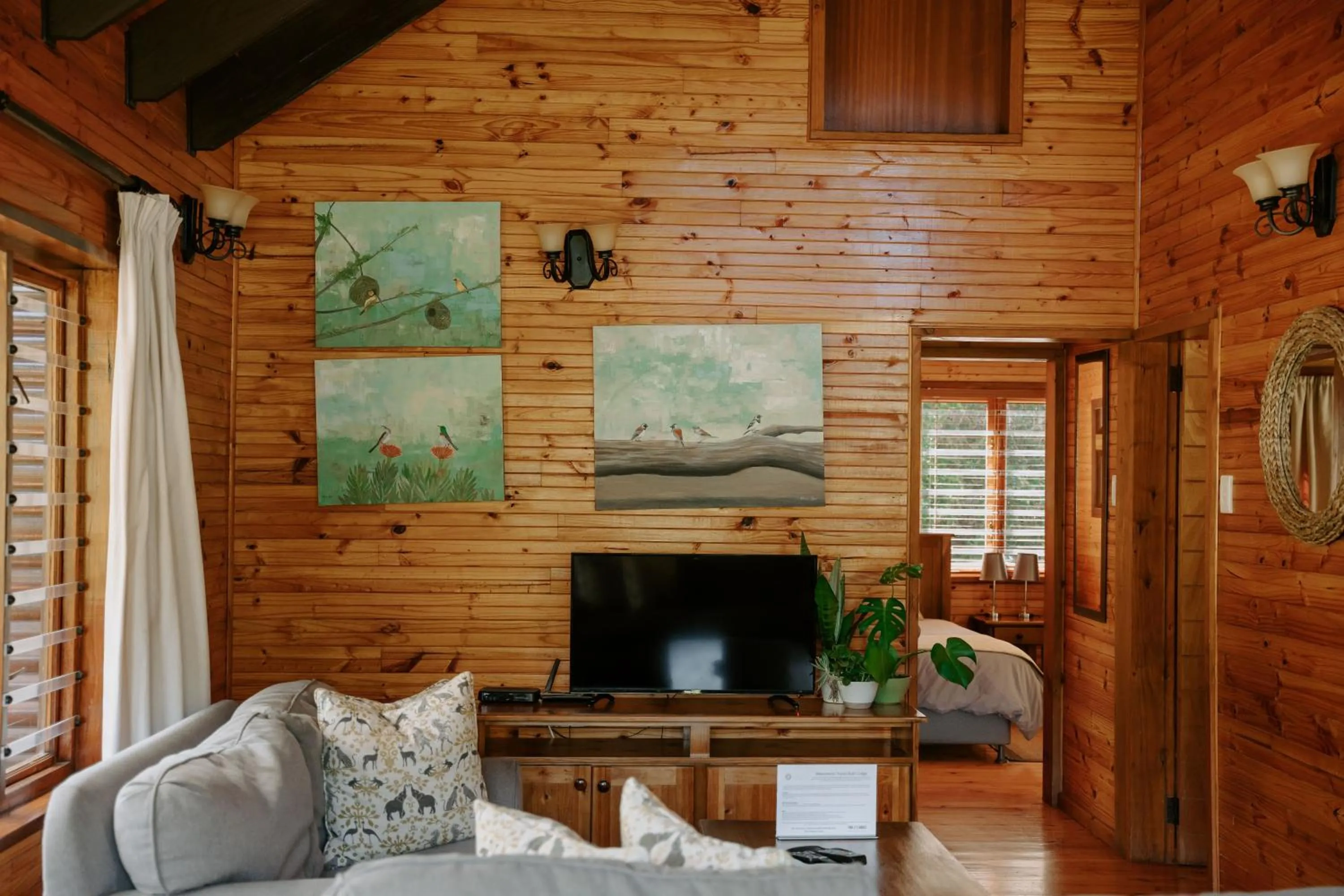 TV and multimedia in Thunzi Bush Lodge