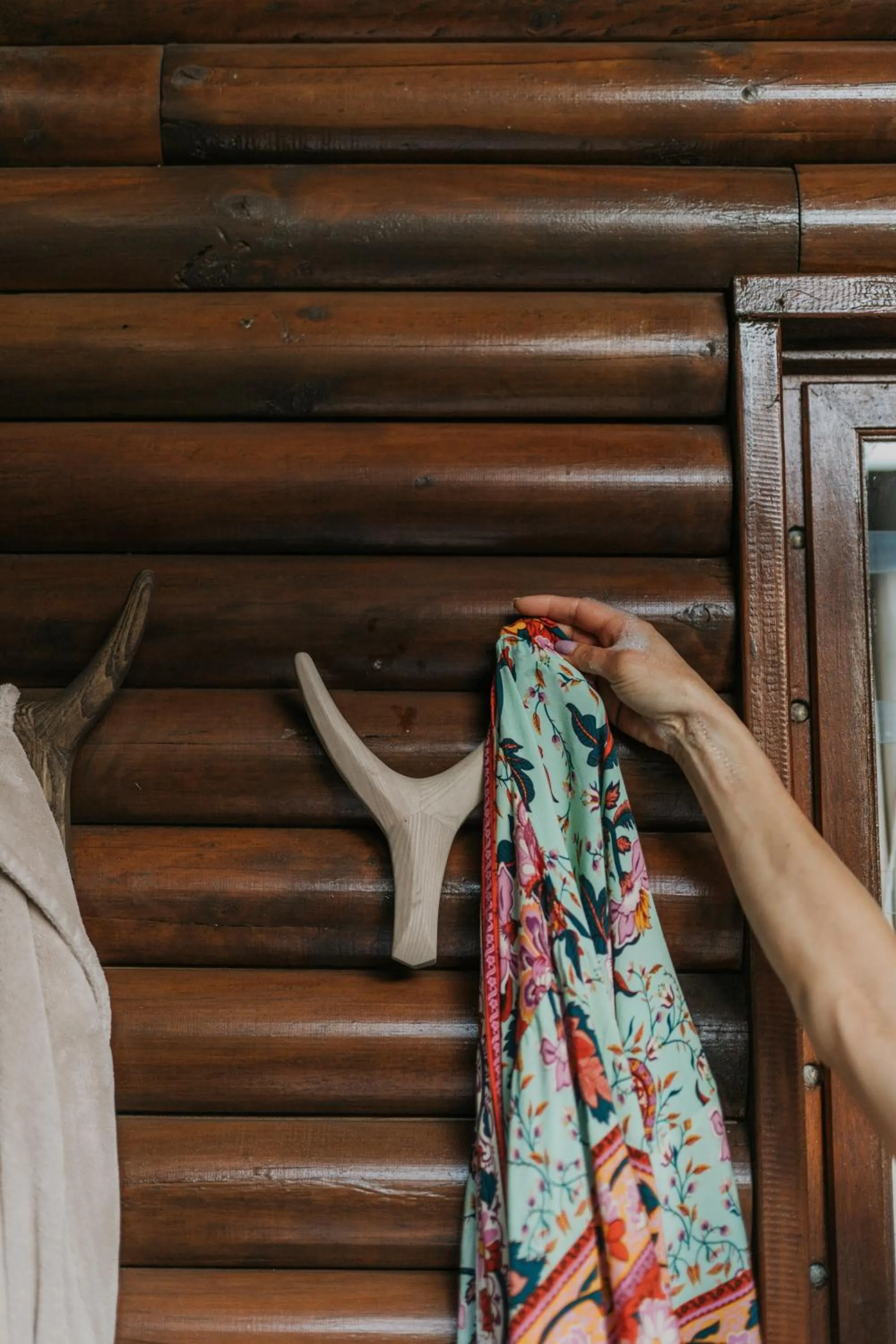 Open Air Bath in Thunzi Bush Lodge