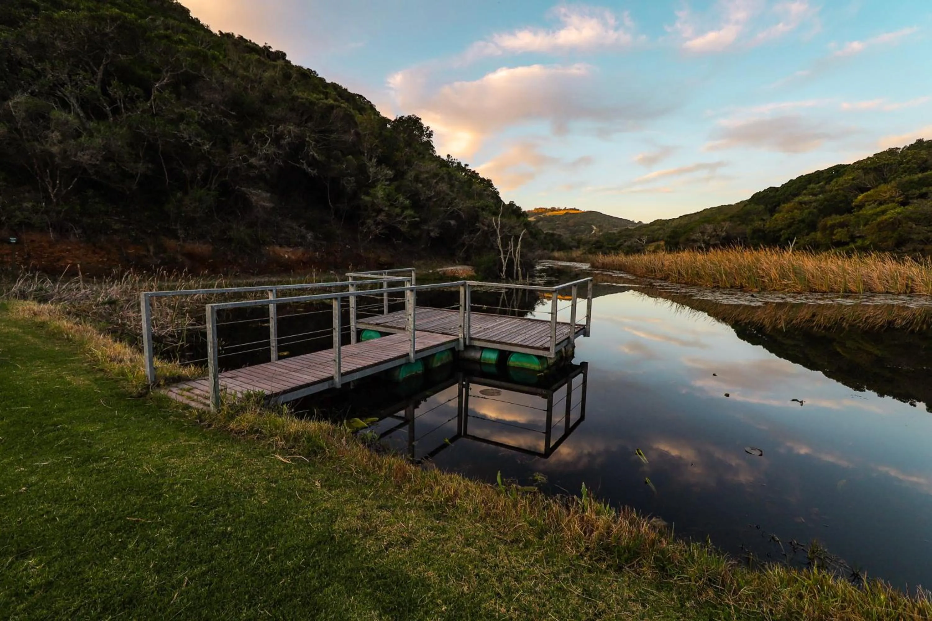 Nearby landmark in Thunzi Bush Lodge