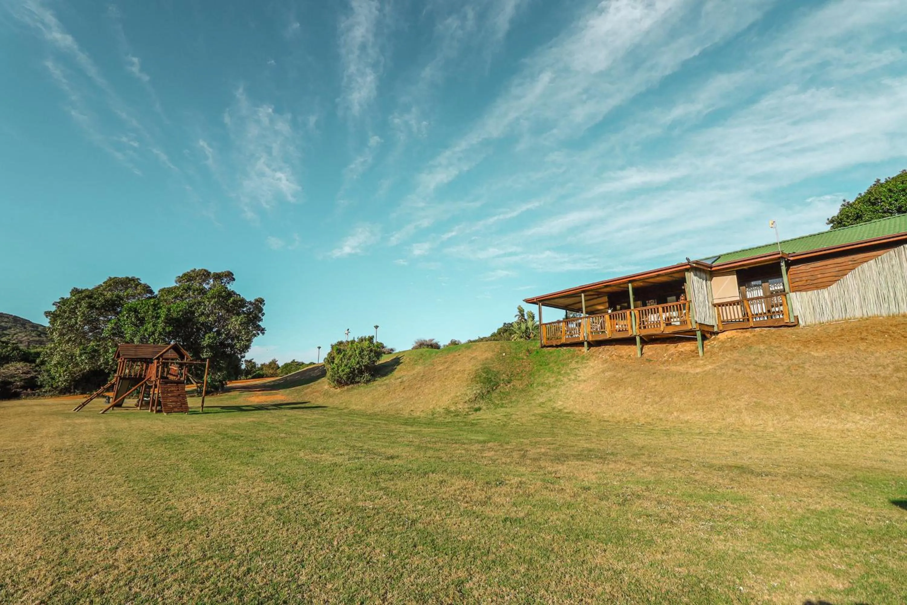 Property building in Thunzi Bush Lodge