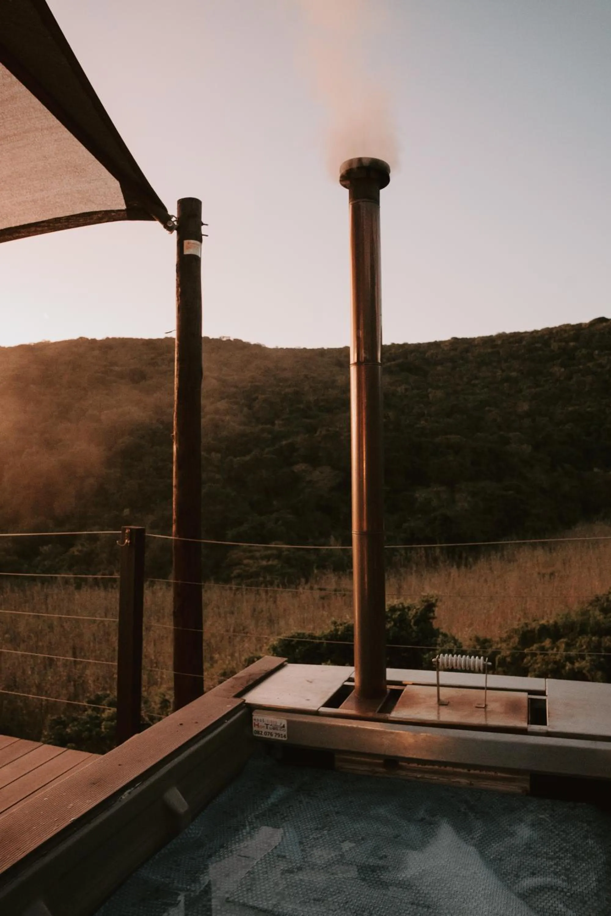 Natural landscape in Thunzi Bush Lodge