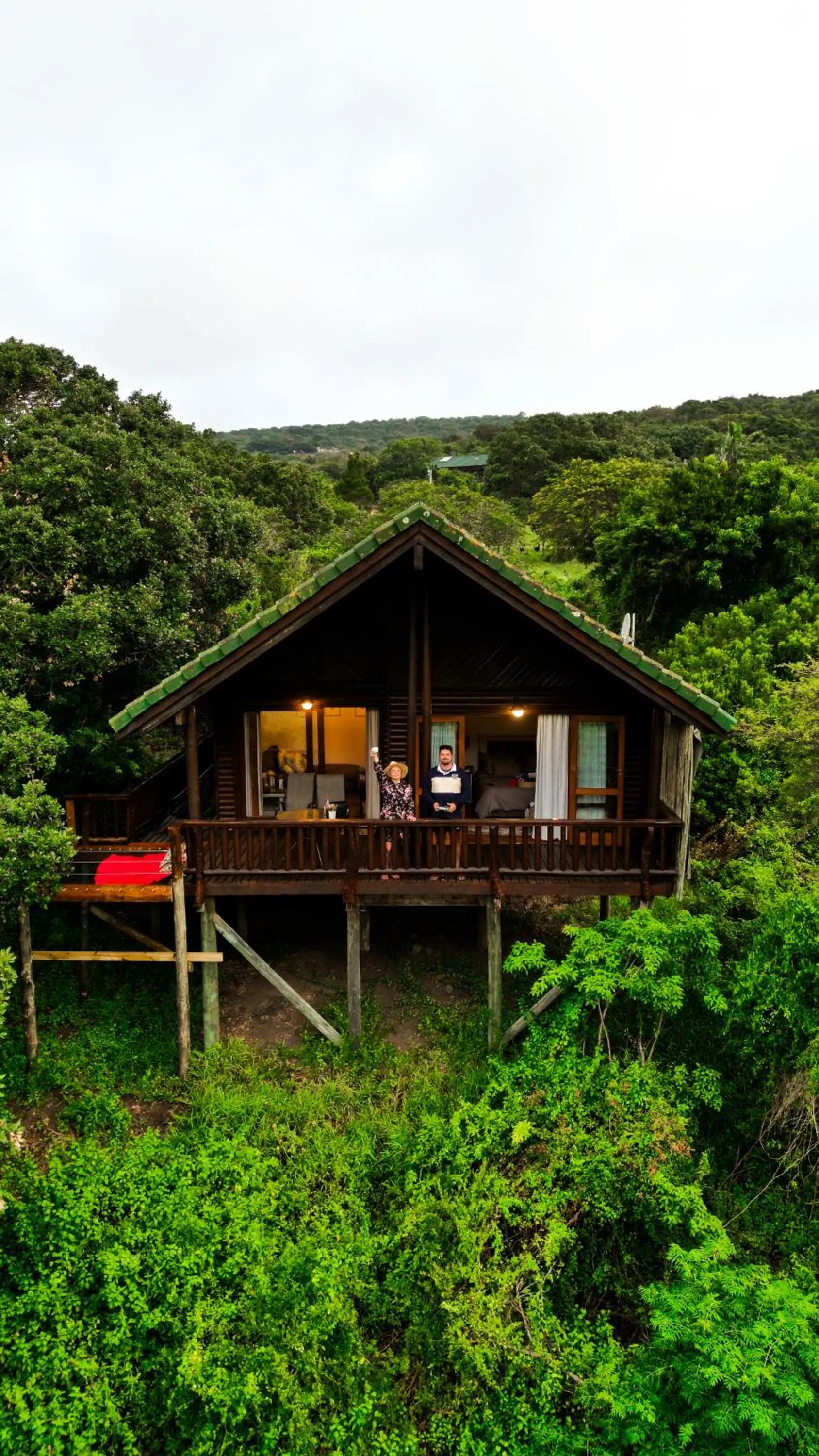 Property building in Thunzi Bush Lodge