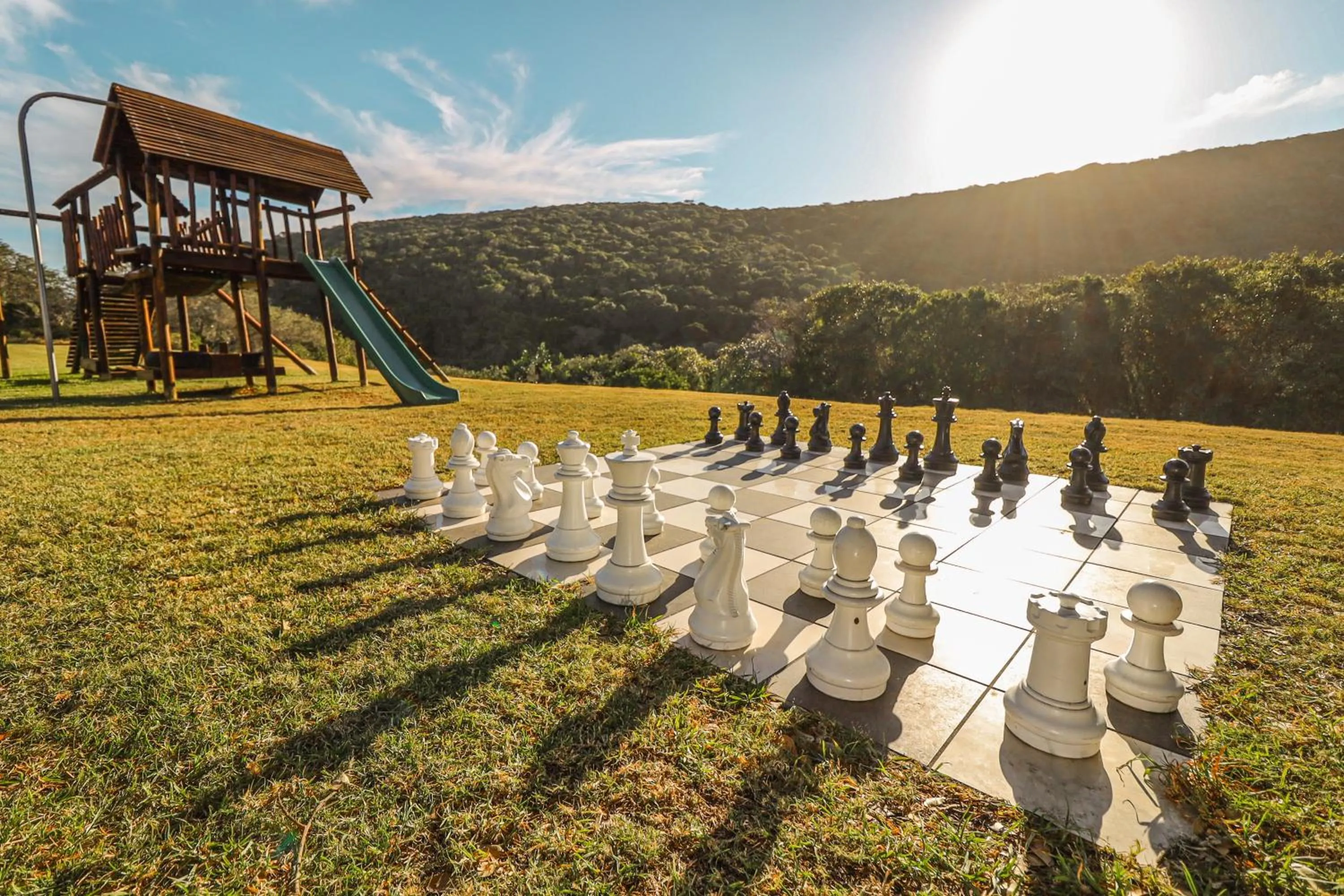 Spring in Thunzi Bush Lodge