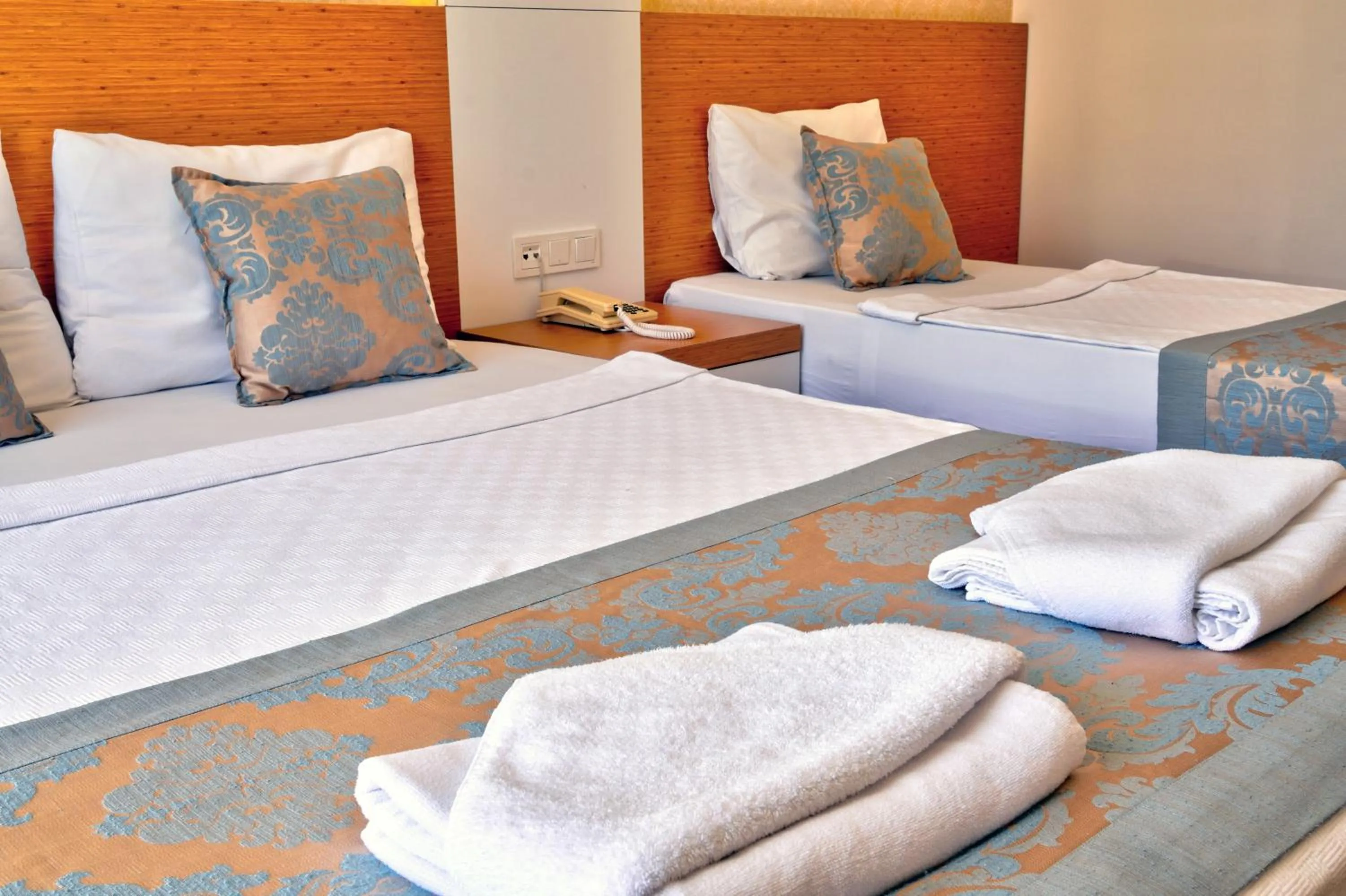 Bedroom in Blue Fish Hotel All Inclusive