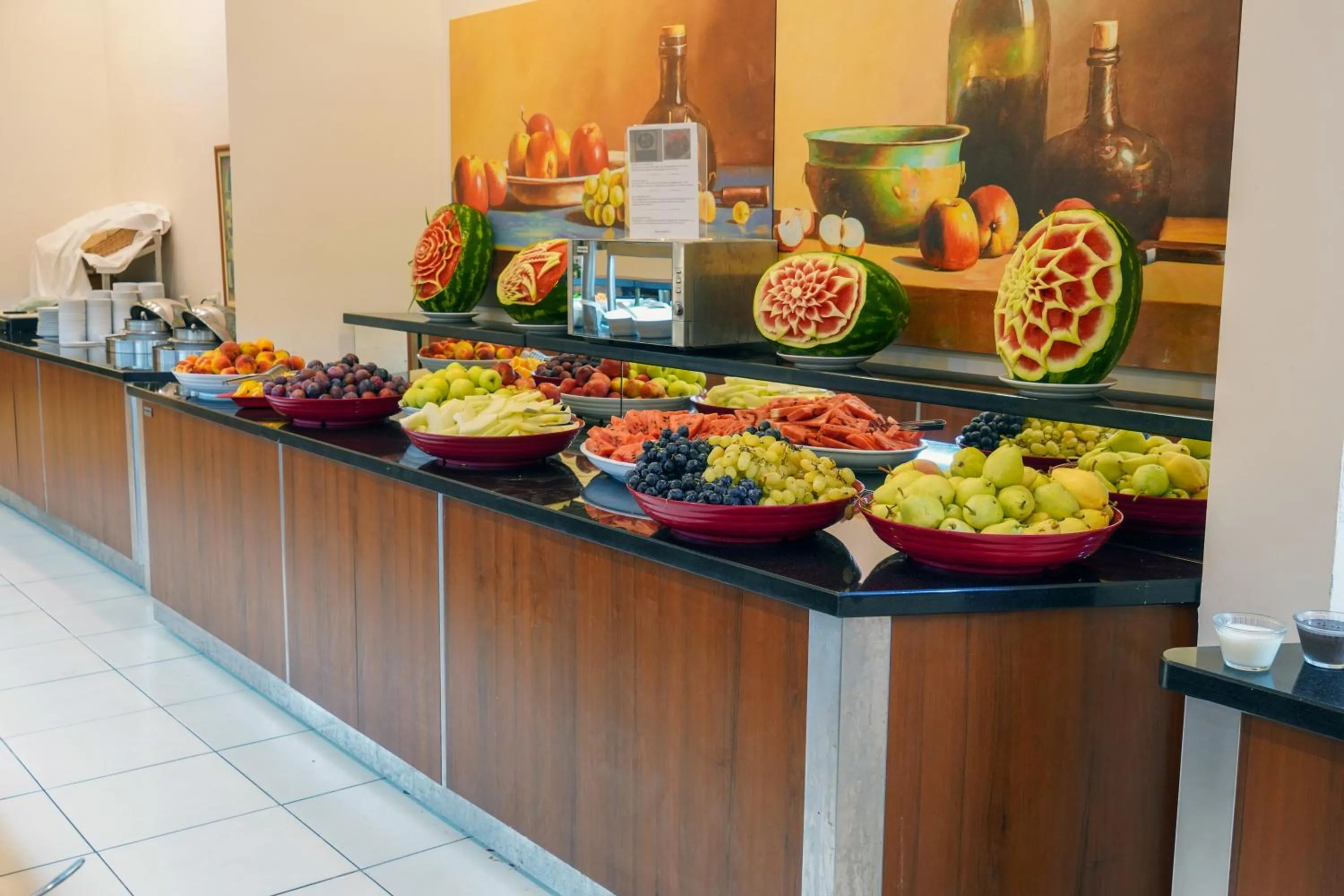 Food in Blue Fish Hotel All Inclusive