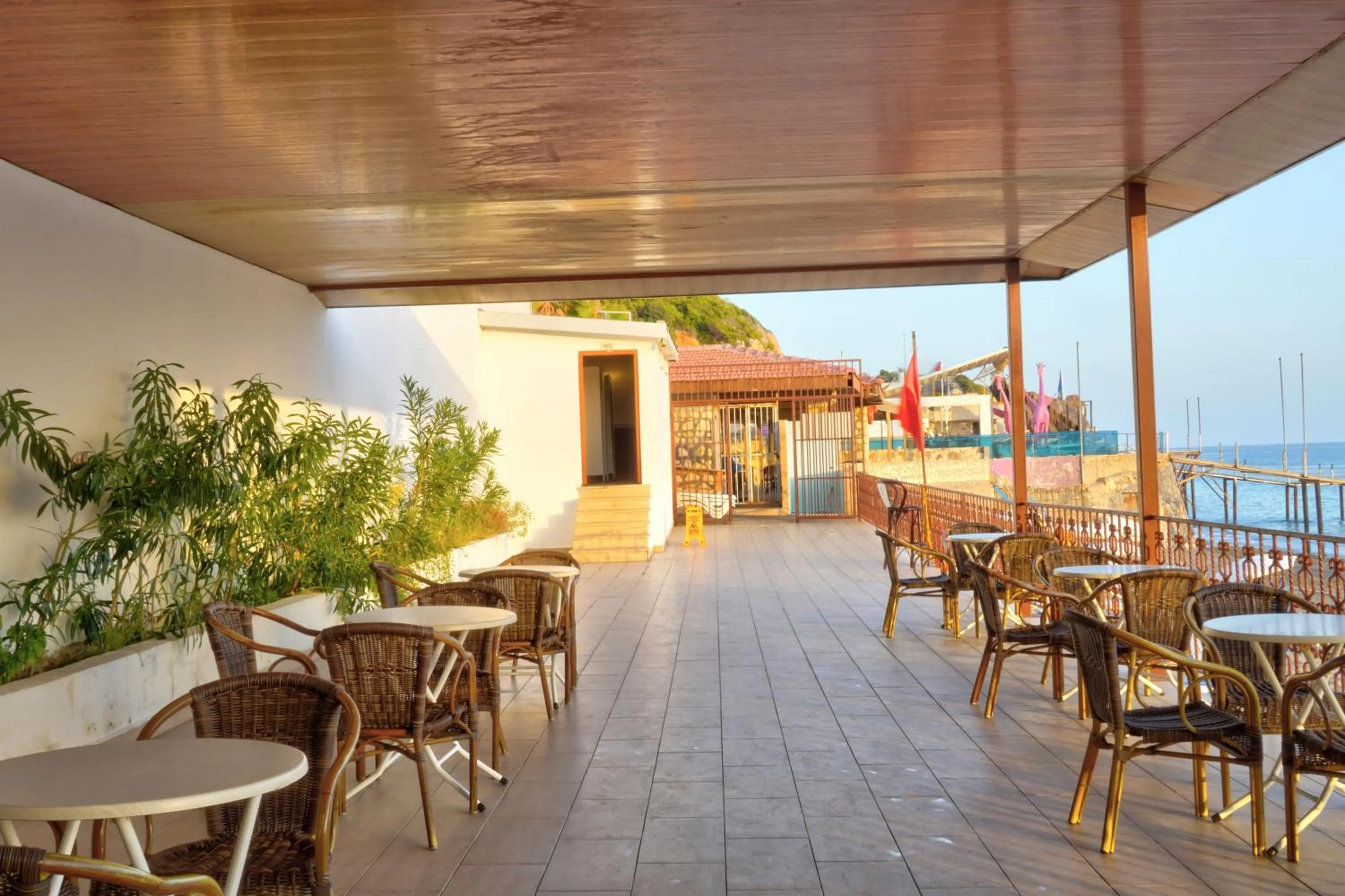 Lounge or bar in Blue Fish Hotel All Inclusive