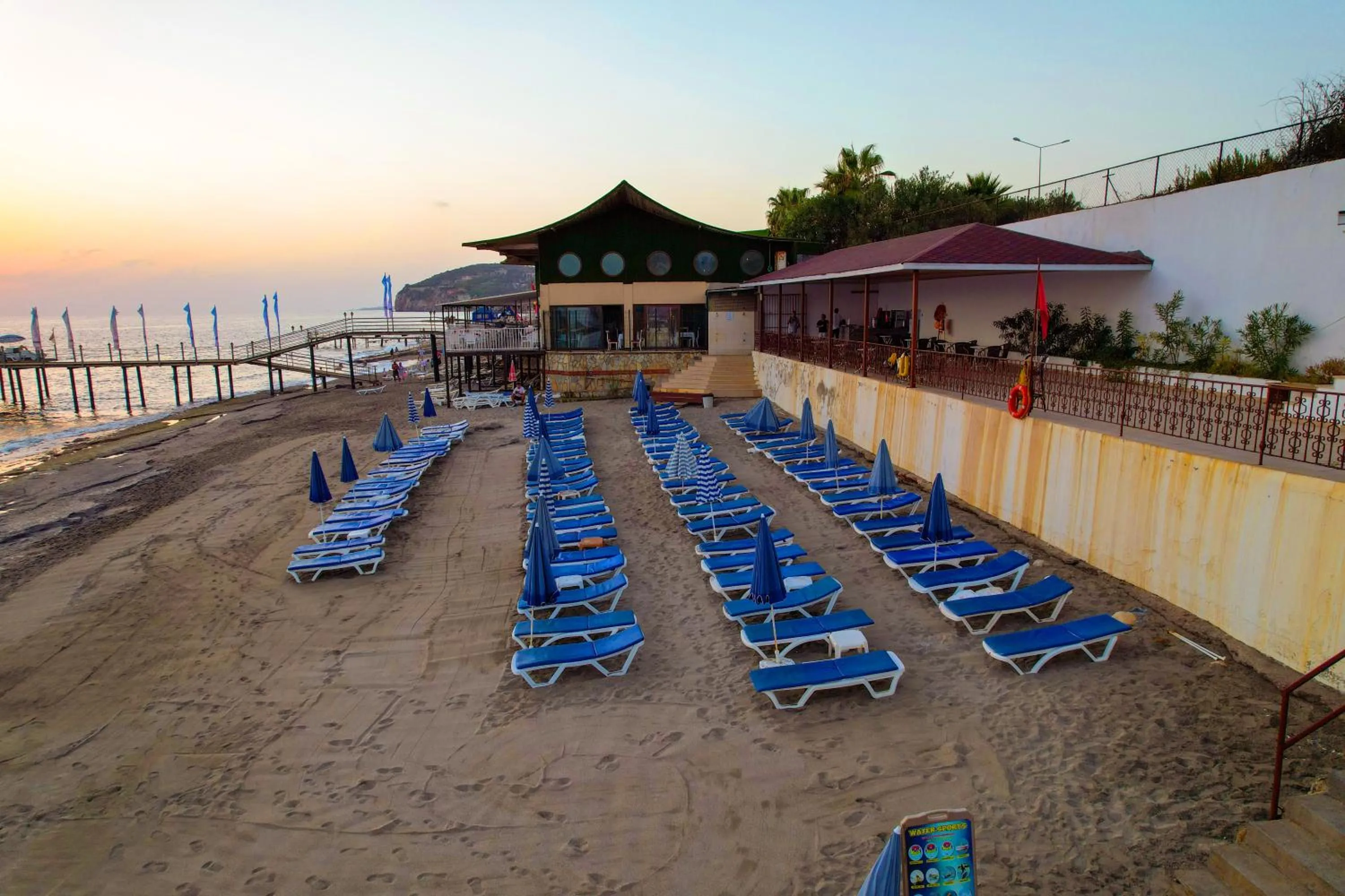 Day in Blue Fish Hotel All Inclusive