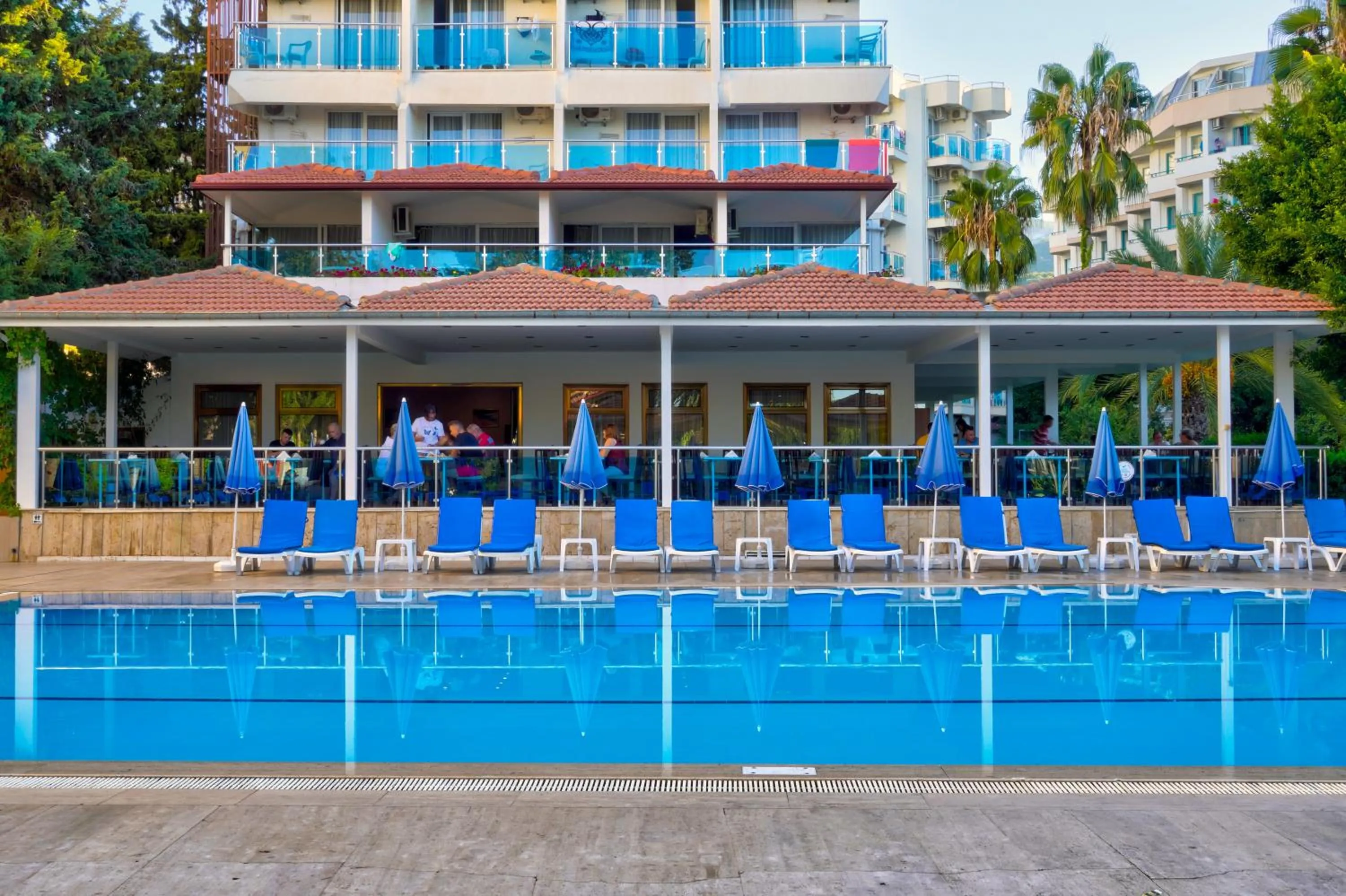 Property building in Blue Fish Hotel All Inclusive