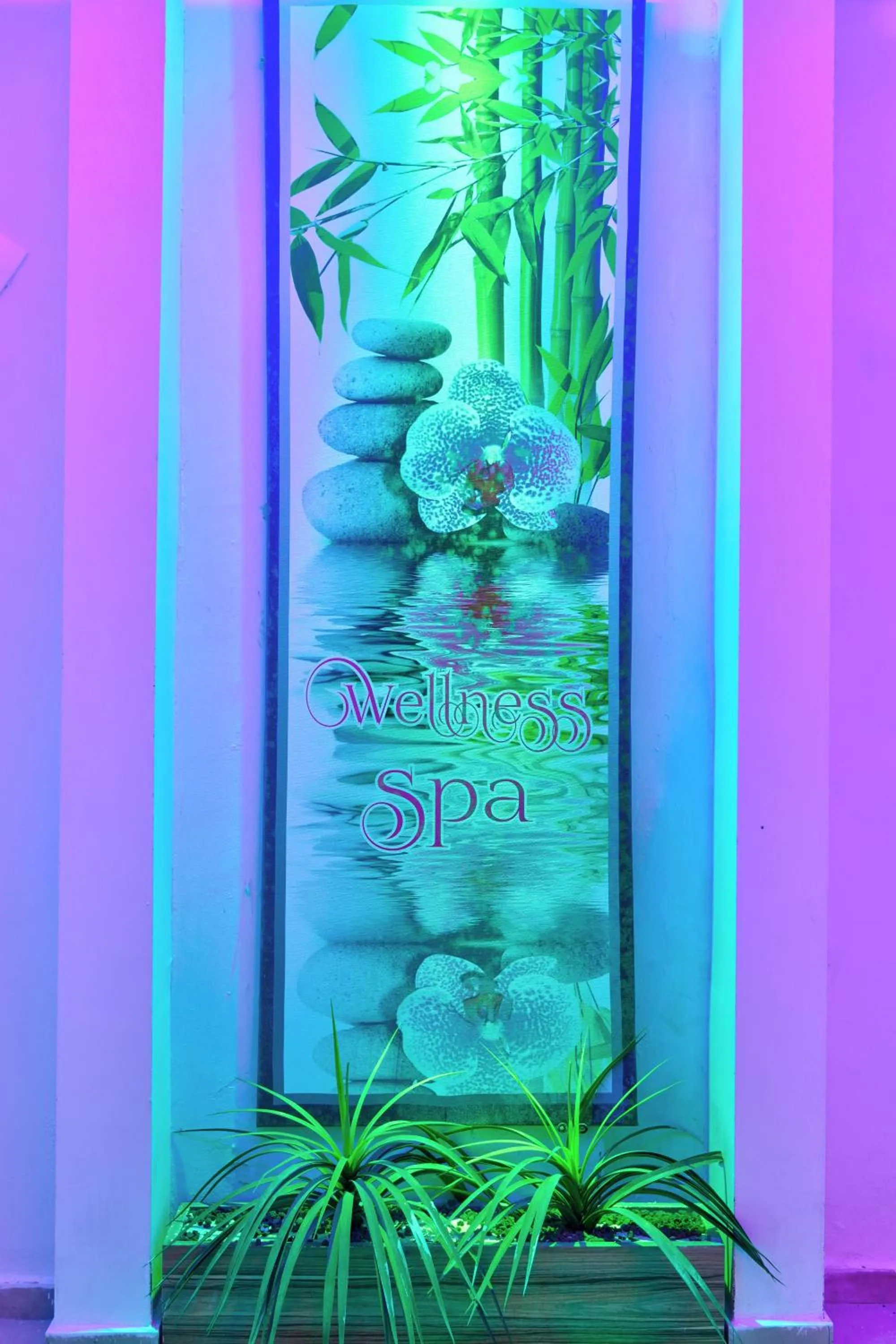 Spa and wellness centre/facilities in Blue Fish Hotel All Inclusive