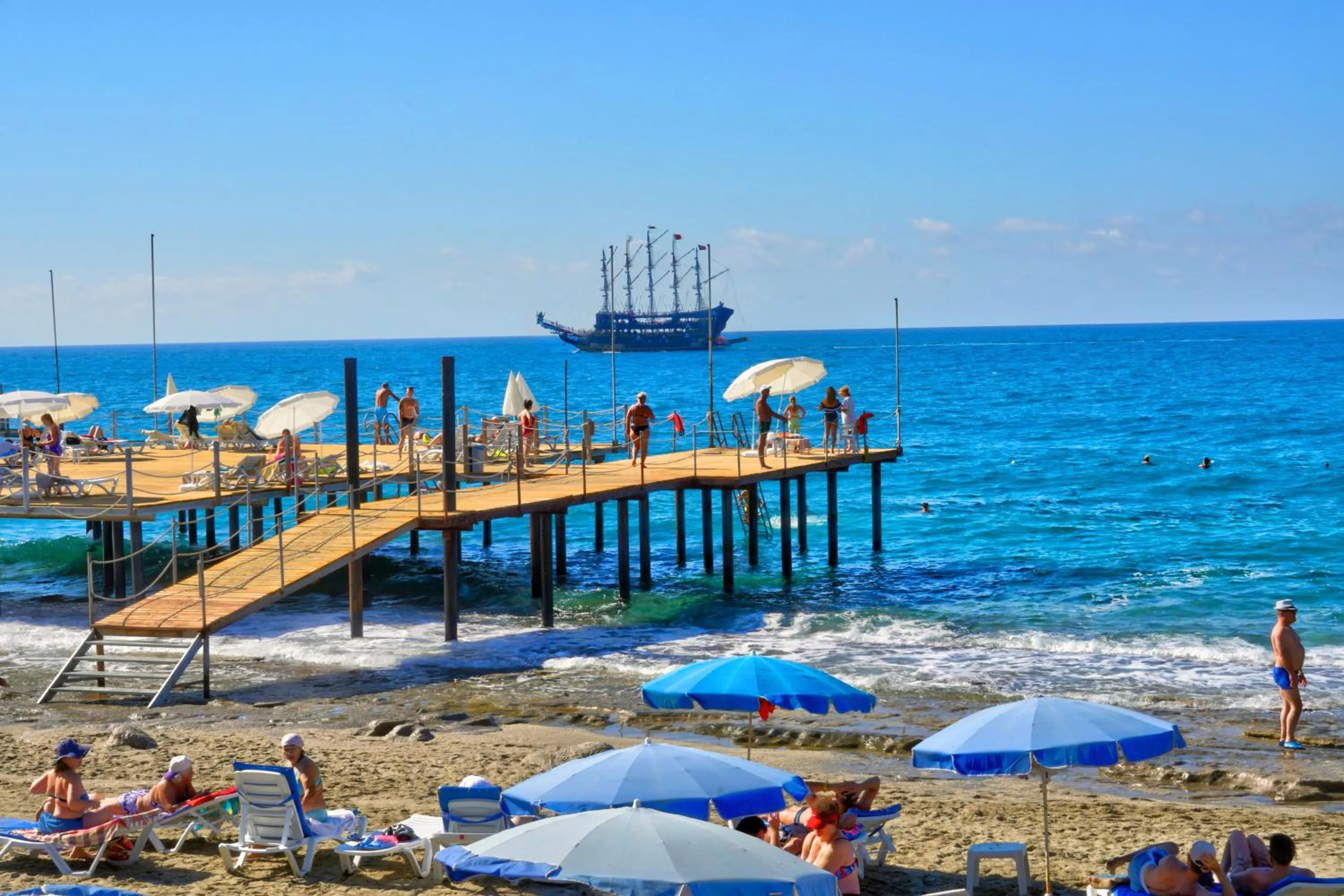 Nearby landmark in Blue Fish Hotel All Inclusive