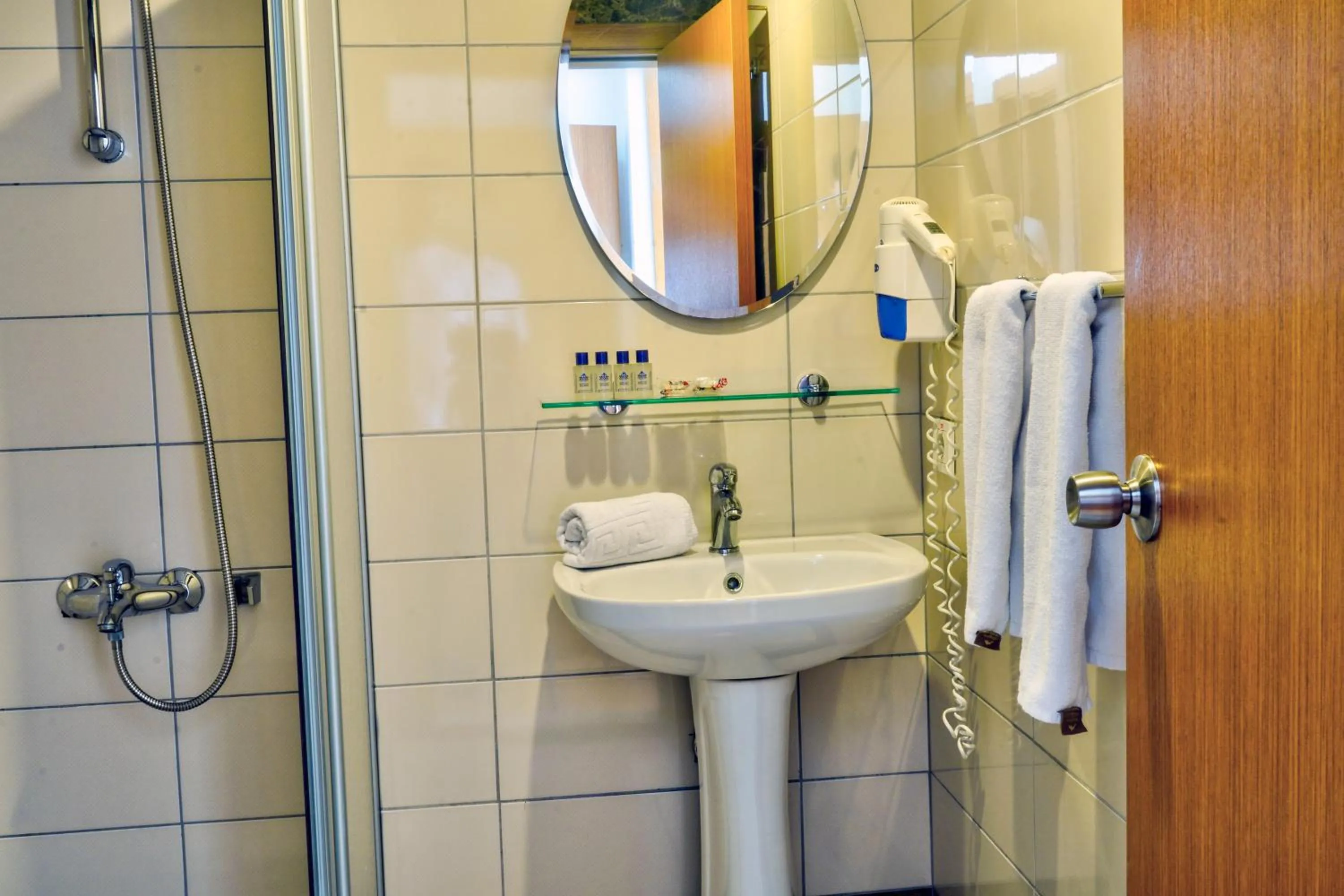Bathroom in Blue Fish Hotel All Inclusive