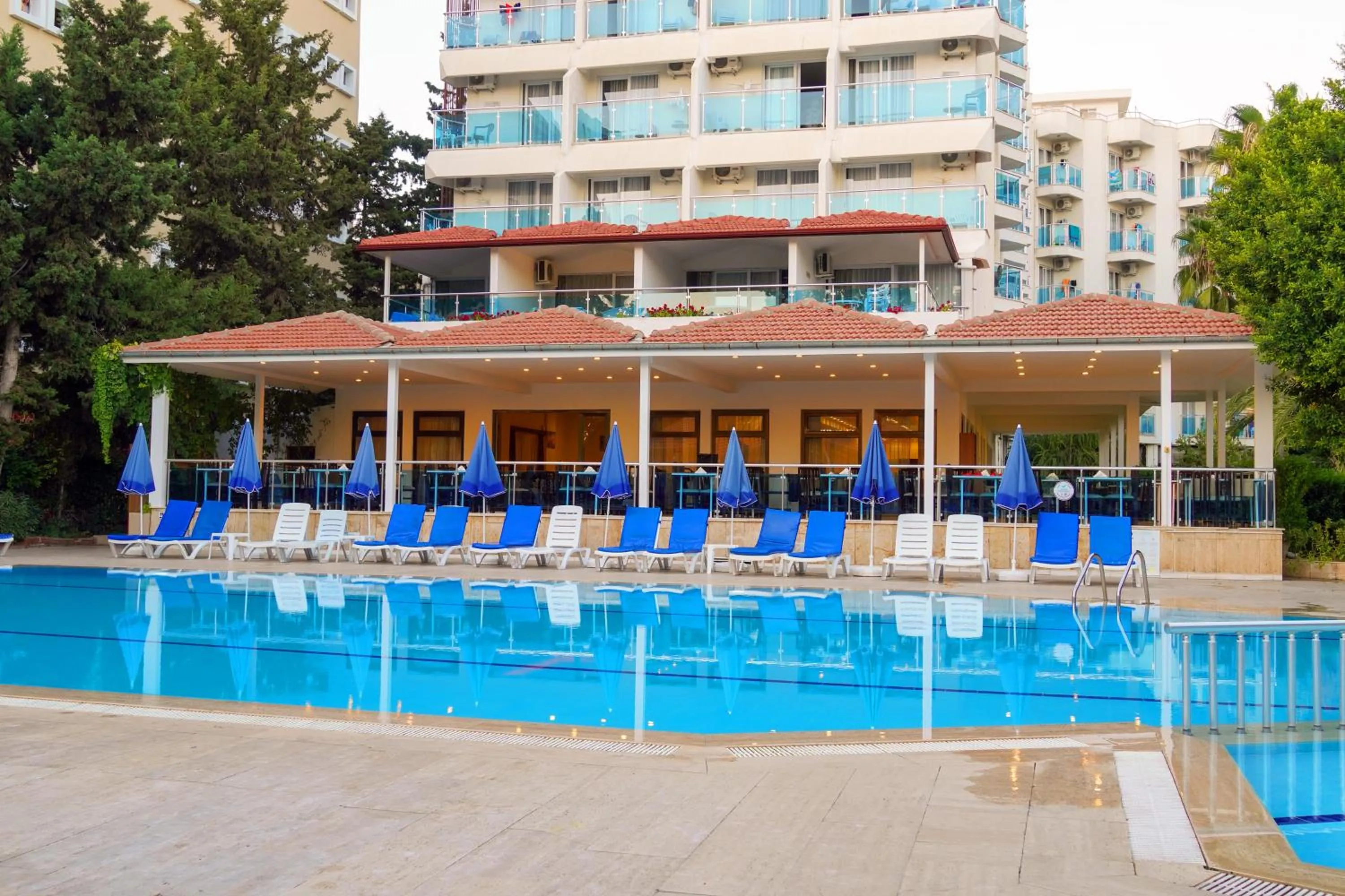 Property building in Blue Fish Hotel All Inclusive