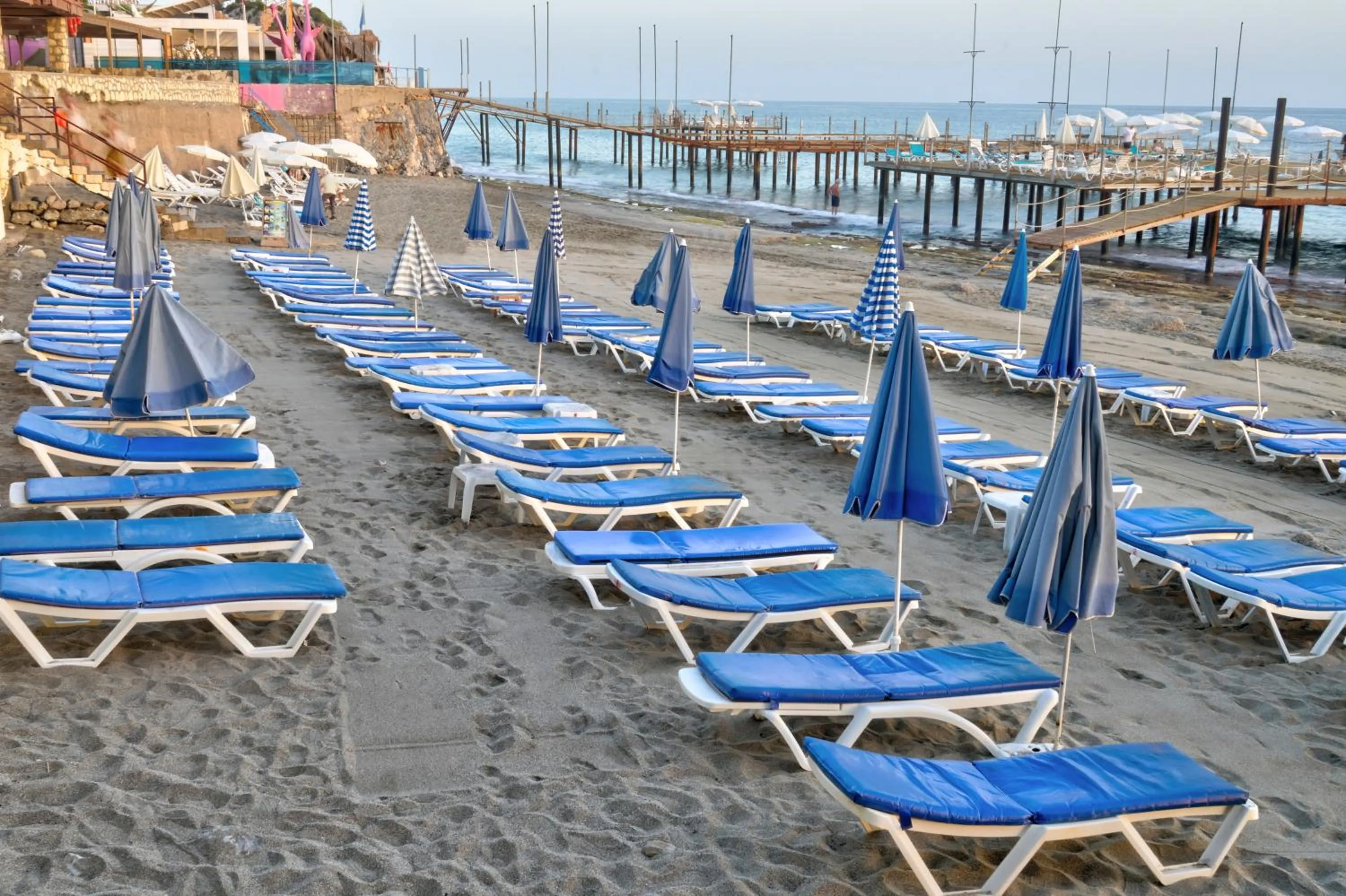 Day in Blue Fish Hotel All Inclusive