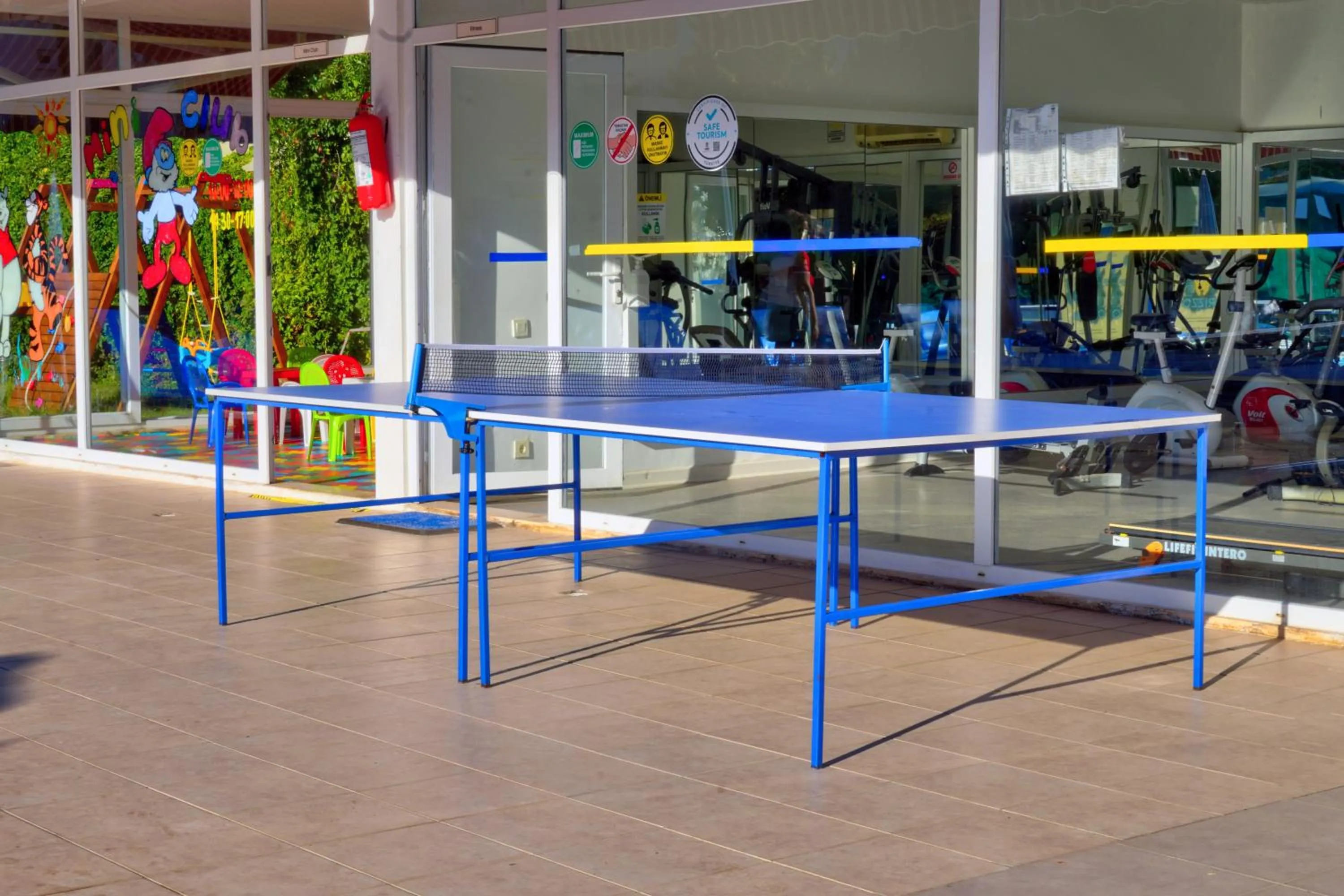Table tennis in Blue Fish Hotel All Inclusive