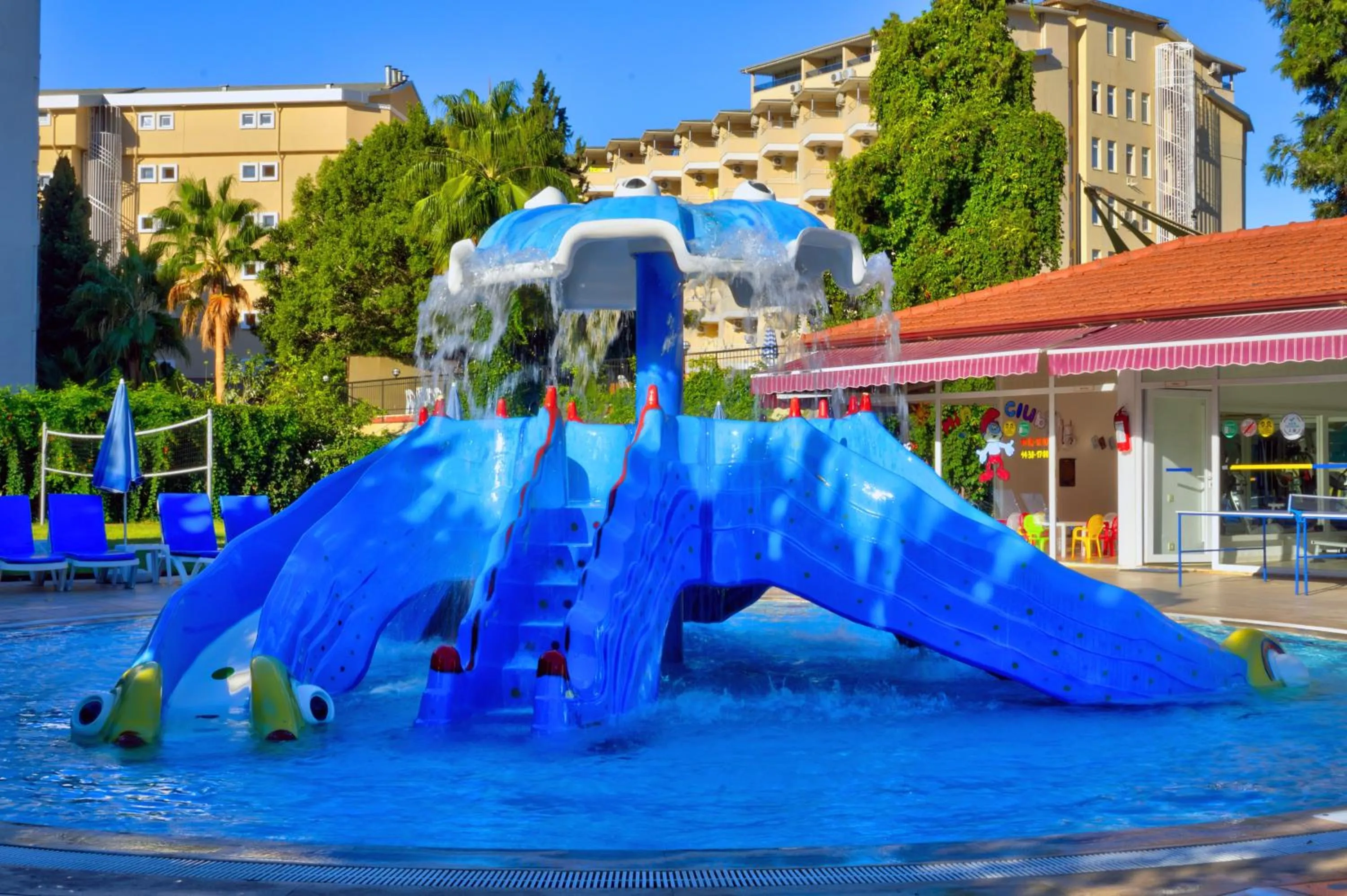 Day in Blue Fish Hotel All Inclusive