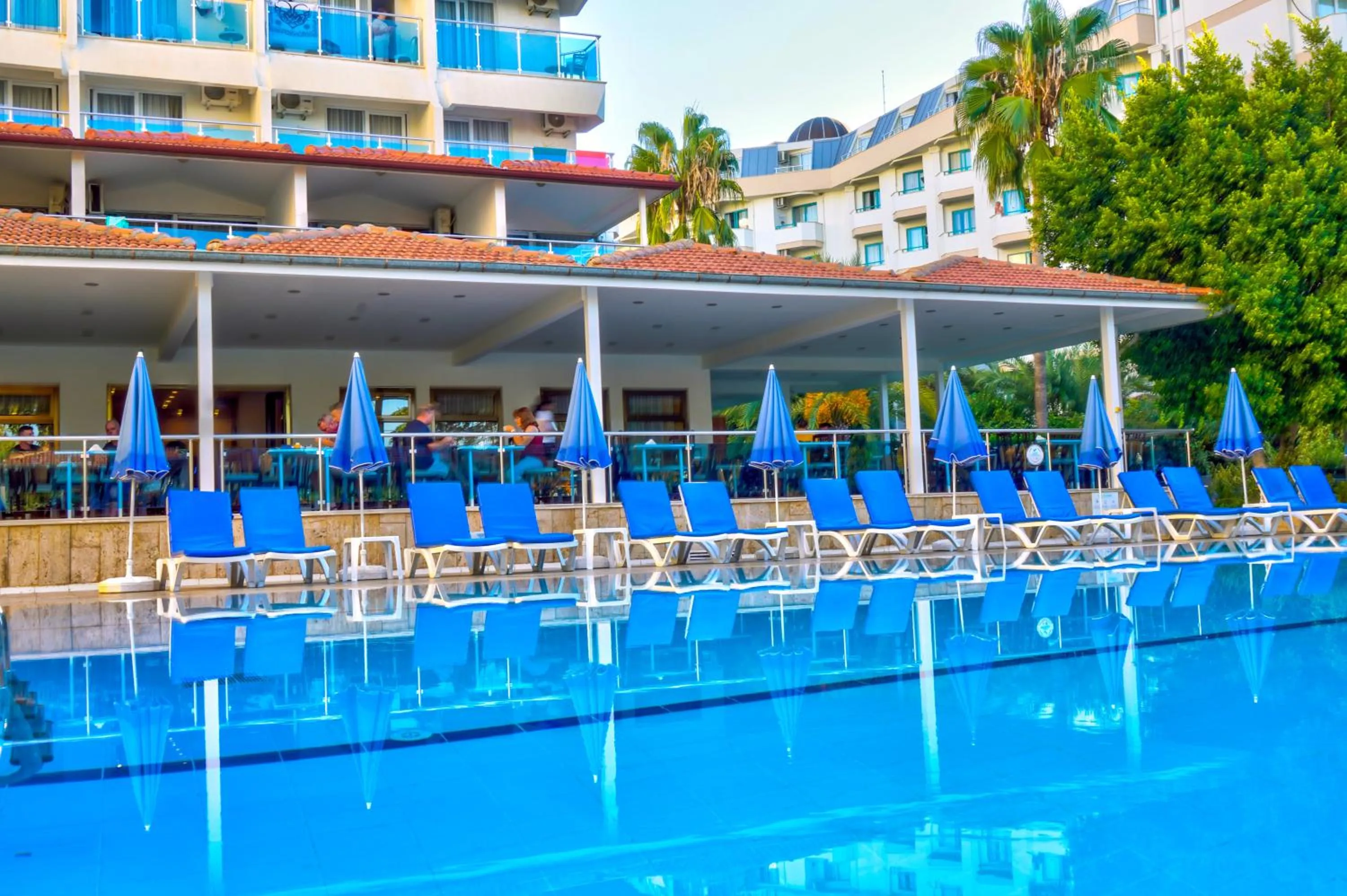 Property building in Blue Fish Hotel All Inclusive