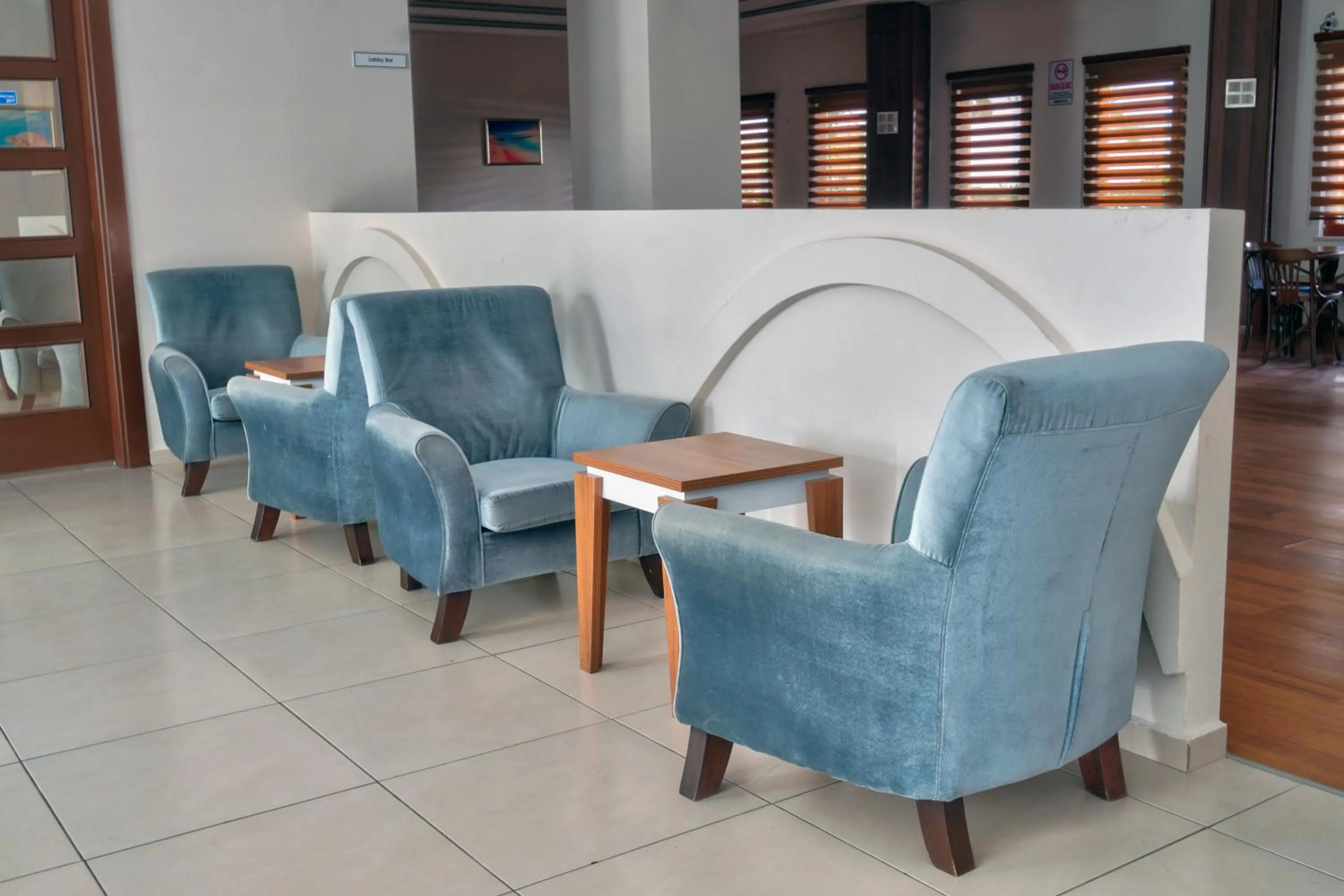 Living room in Blue Fish Hotel All Inclusive