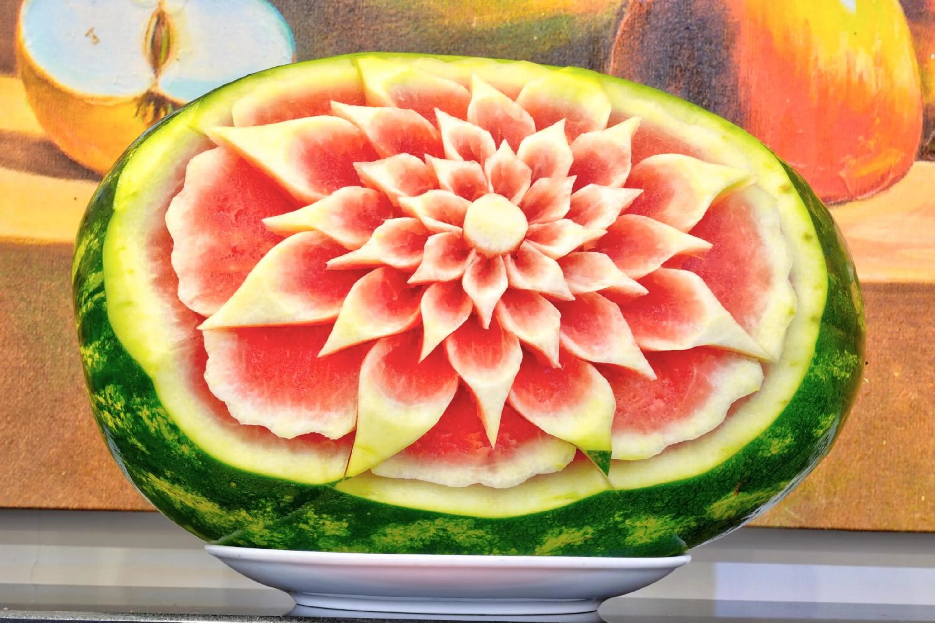 Food and drinks in Blue Fish Hotel All Inclusive