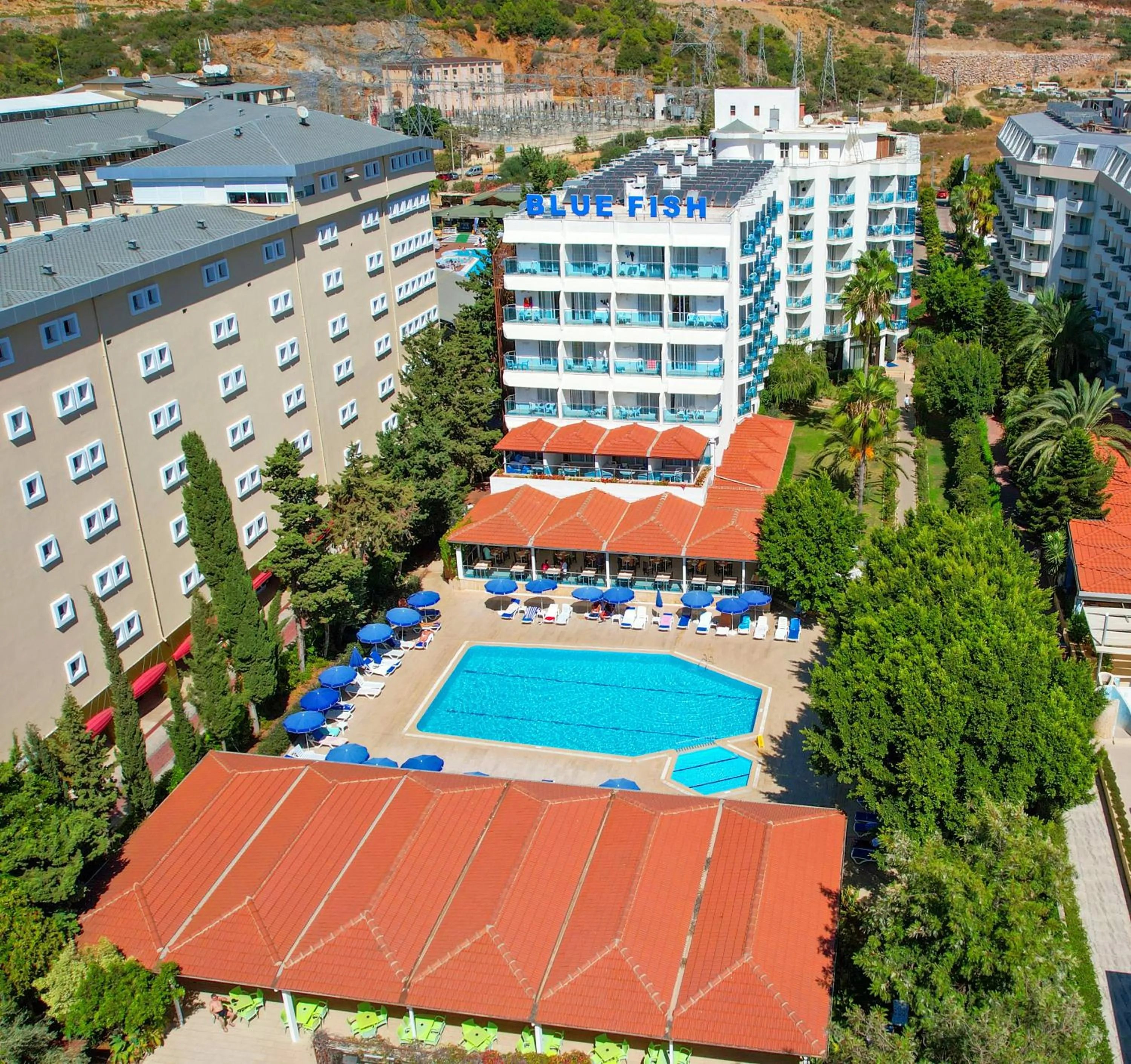 Property building in Blue Fish Hotel All Inclusive