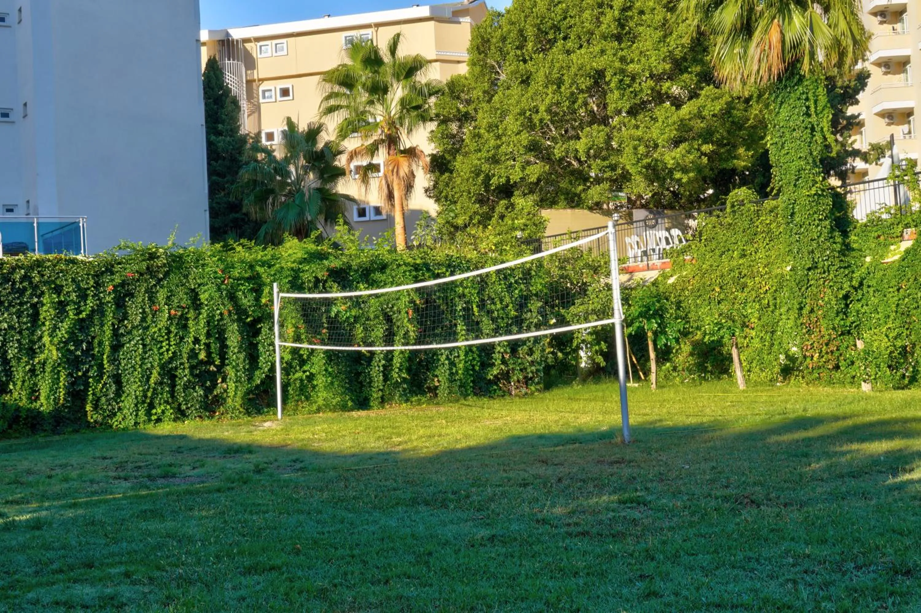 Garden view in Blue Fish Hotel All Inclusive