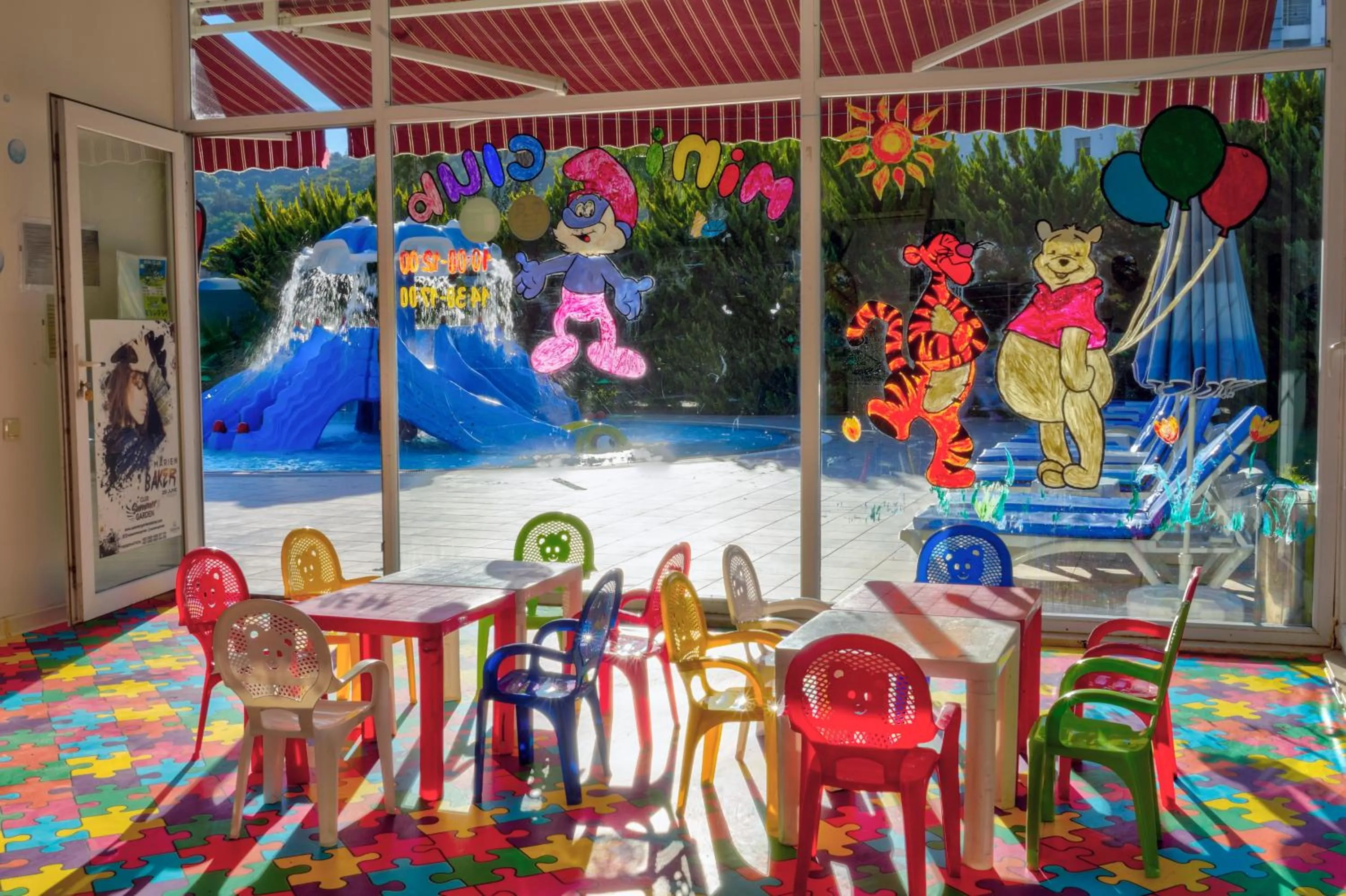 Kids's club in Blue Fish Hotel All Inclusive