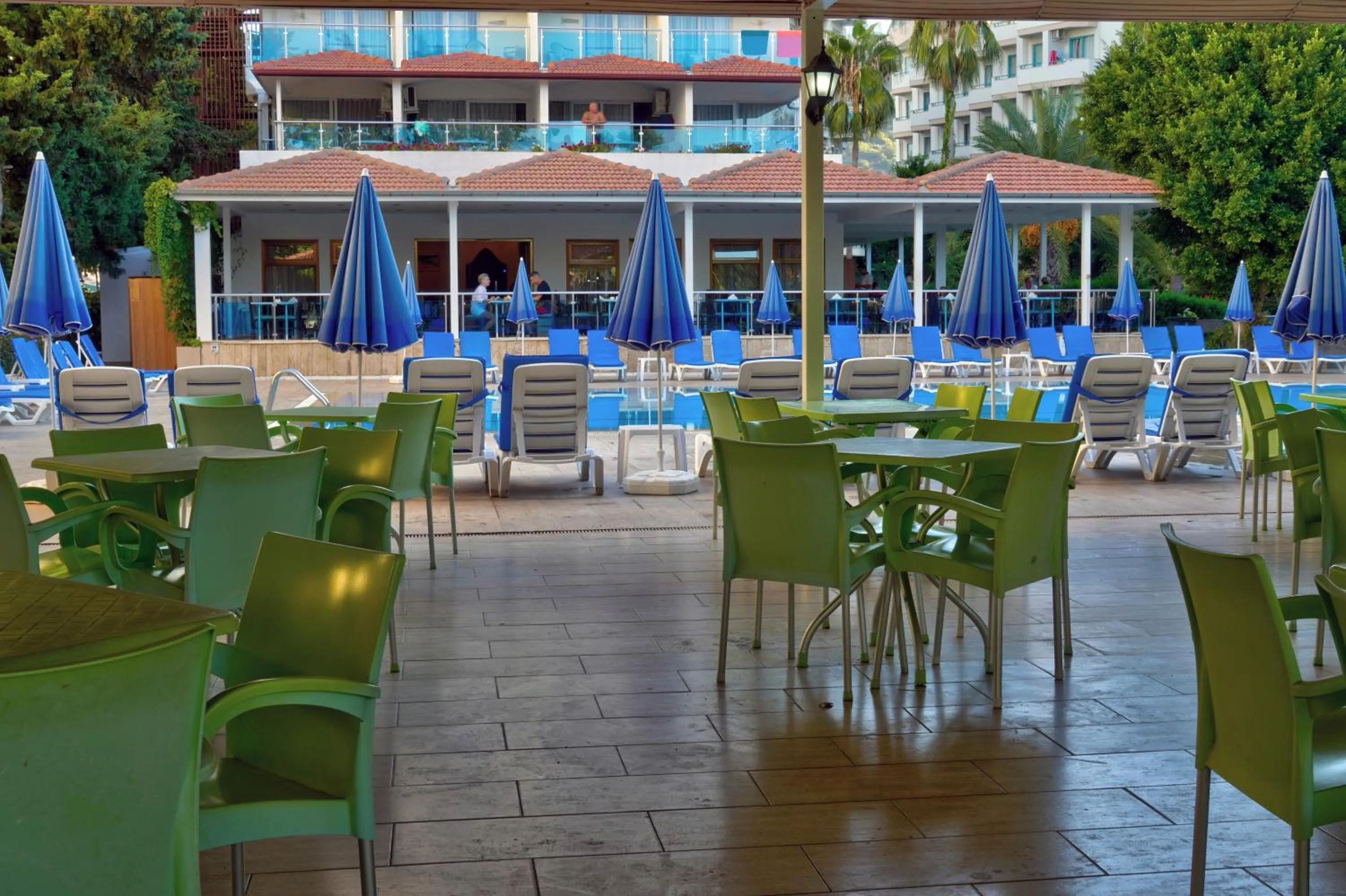 Restaurant/places to eat in Blue Fish Hotel All Inclusive