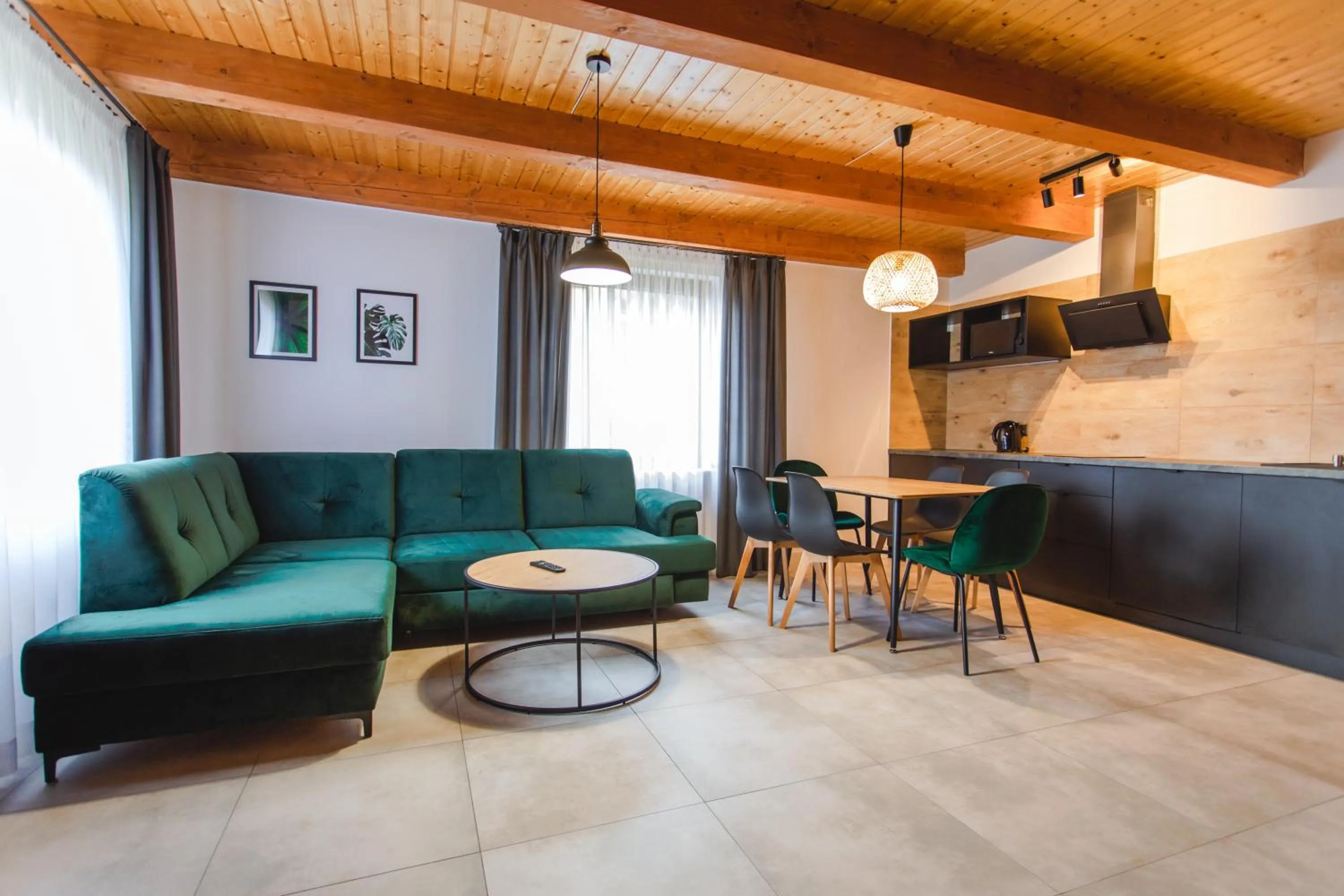 Living room in Domki Ania