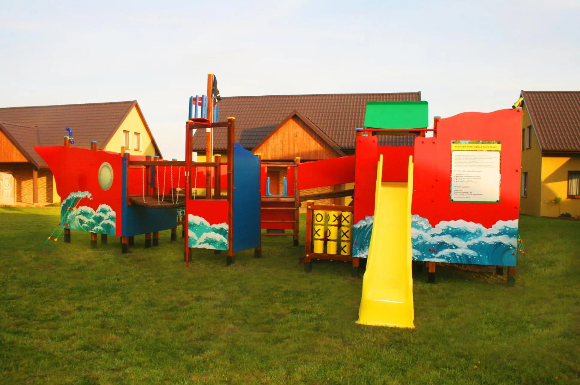 Property building in Domki Ania